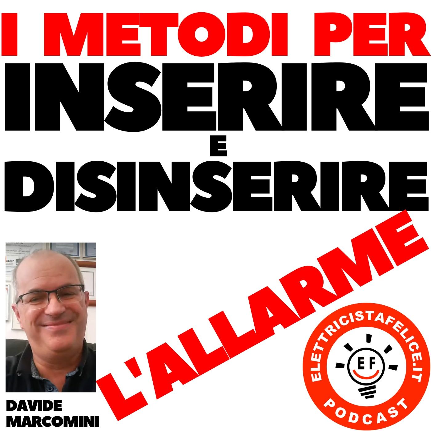 163 I metodi per inserire e disinserire in sicurezza l’impianto allarme intrusione