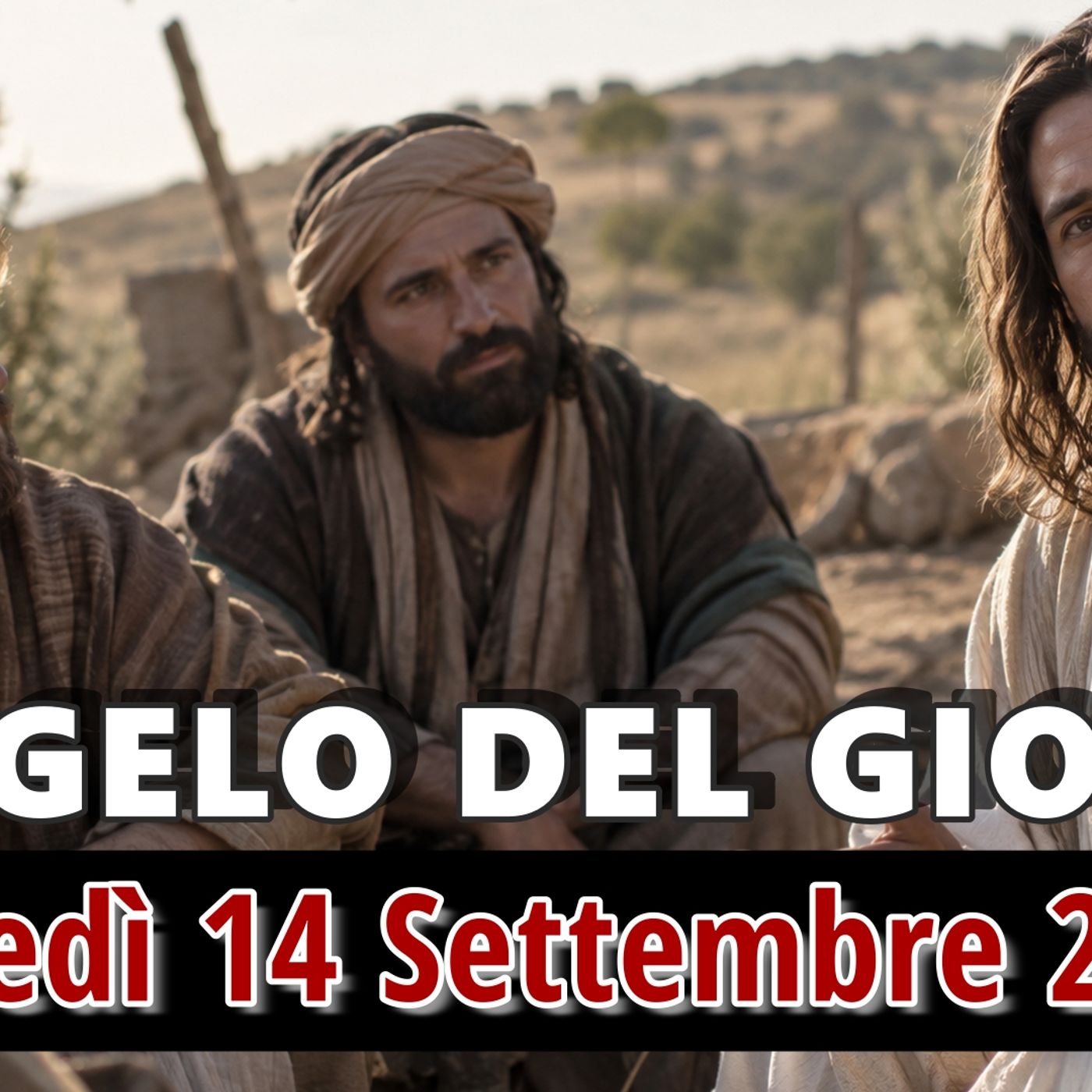 VANGELO DEL GIORNO LUNEDI 14 SETTEMBRE 2026 ❤️ Il mondo sia salvato per mezzo di Lui! episode artwork