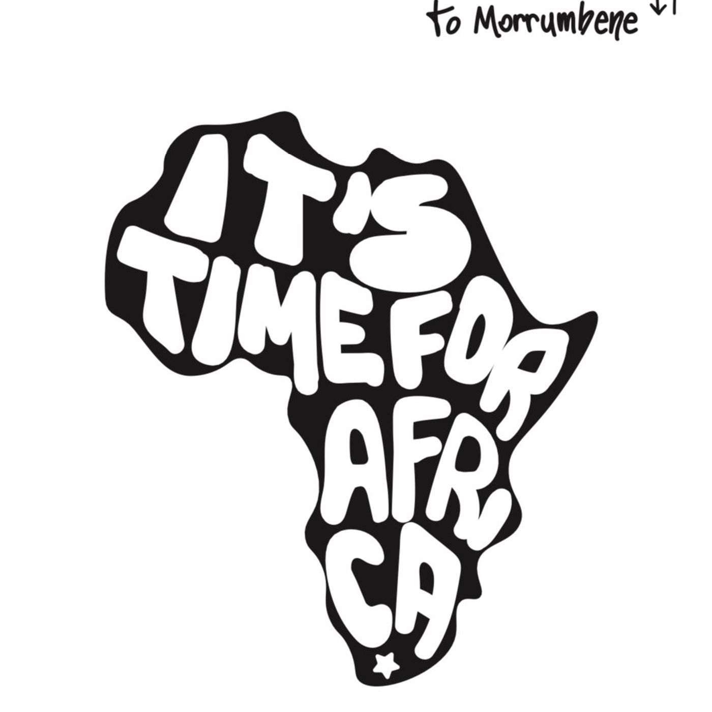 it’s time for Africa podcast artwork