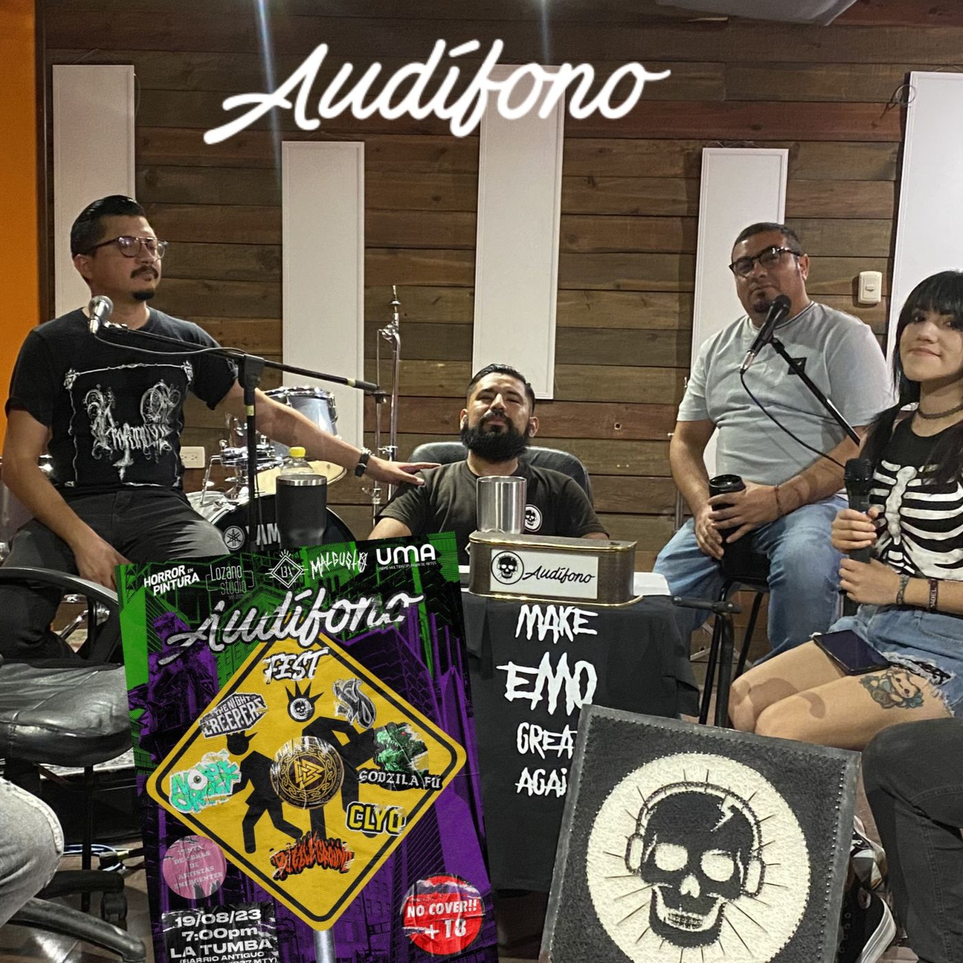 La PREVIA del Audífono Fest con REC MABEL y GODZILA FU episode artwork