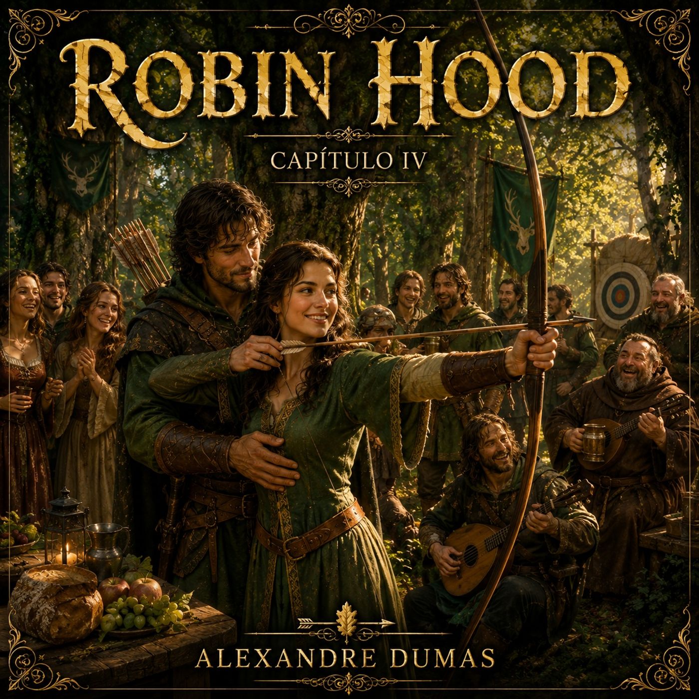 Robin Hood de Alexandre Dumas 🏹 Capítulo 4 | Audiolibro en español | Aventuras clásicas | Grandes Clásicos #6 episode artwork