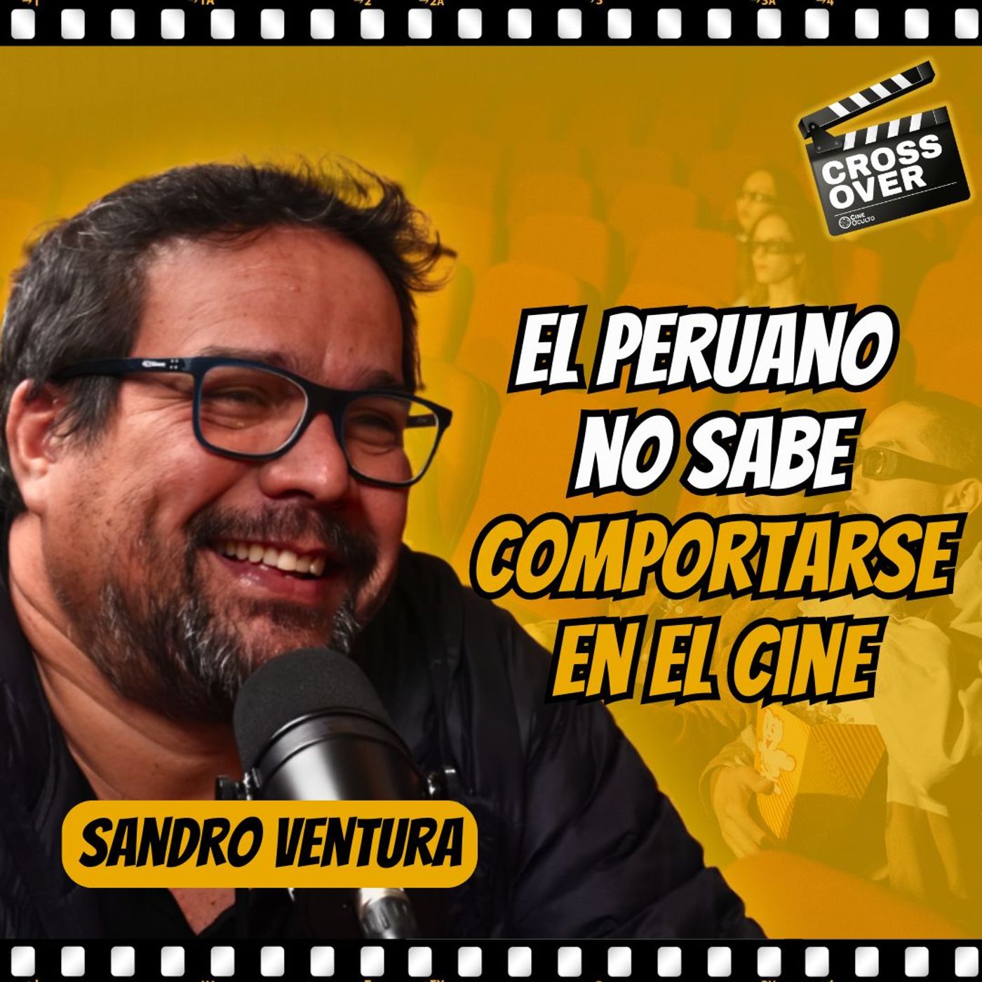 "Al Perú le falta tener cultura cinematográfica" con Sandro Ventura episode artwork