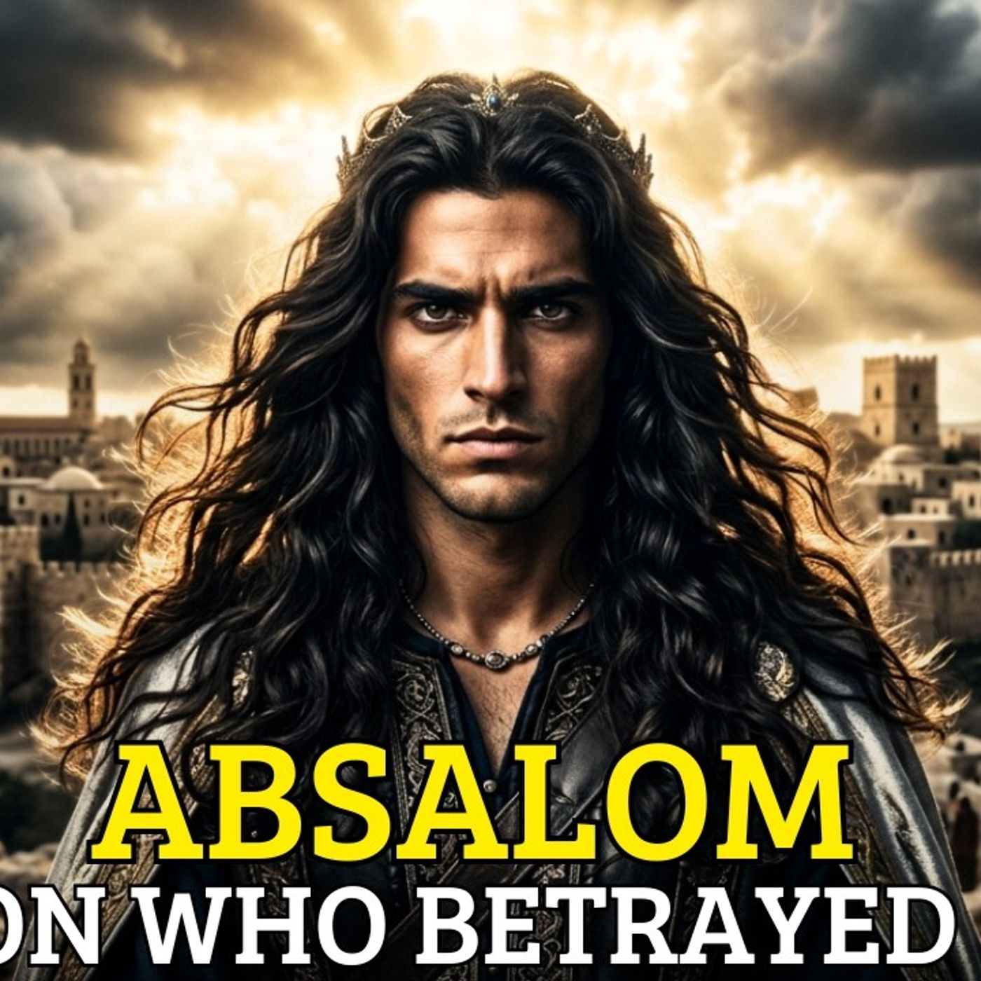 David's Most Beautiful Son Became His Most Dangerous Enemy _ Absalom Bible Stories episode artwork