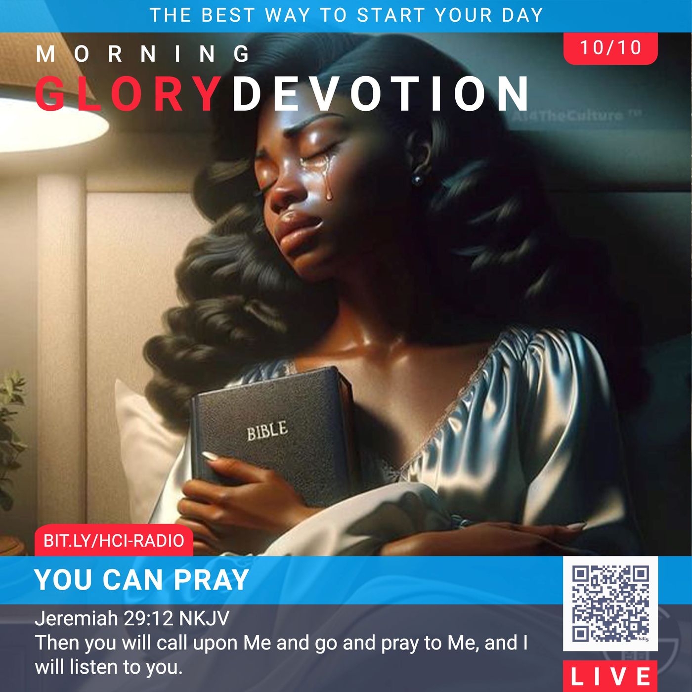 MGD: You Can Pray