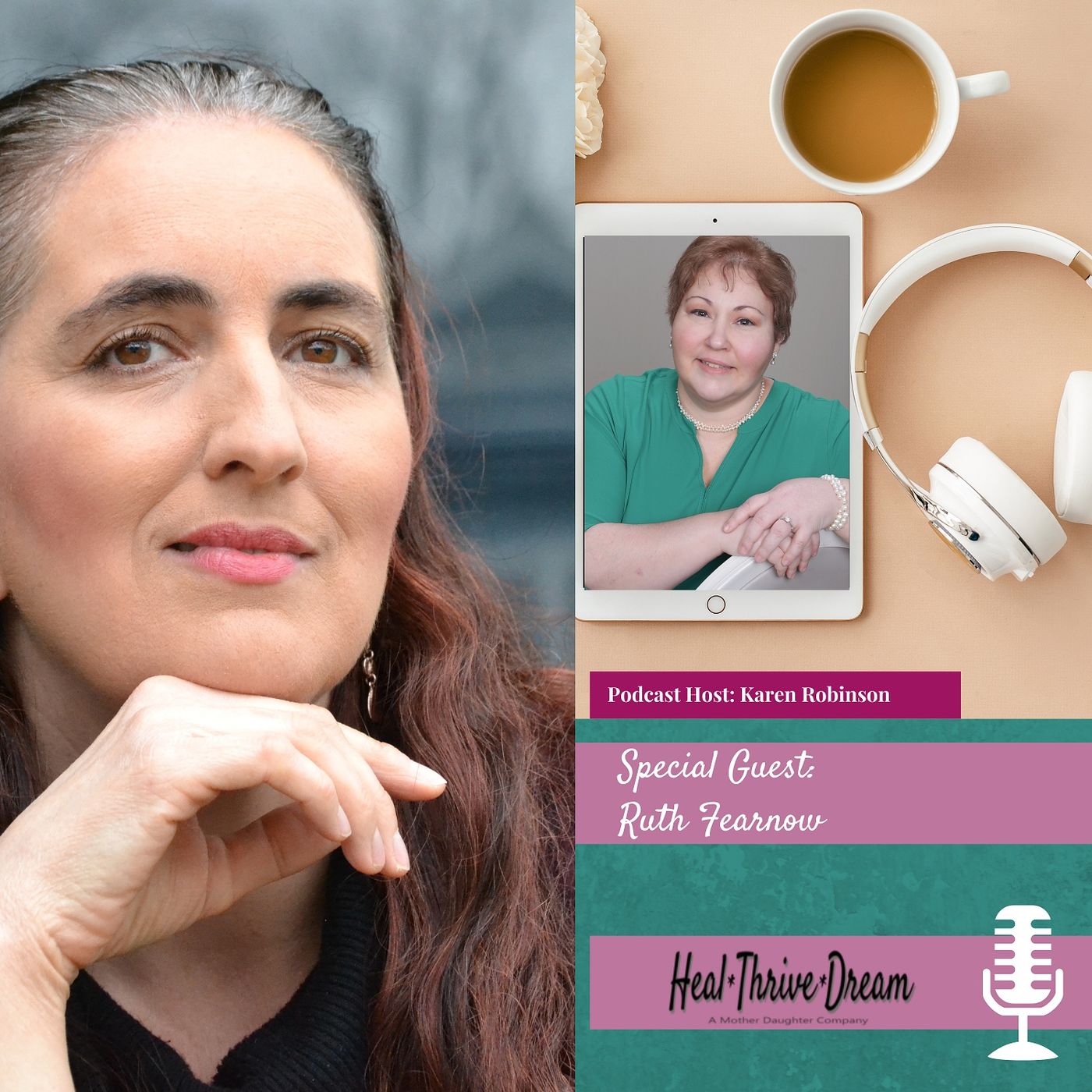 EP128: How Therapeutic Mindfulness Can Heal You with Ruth