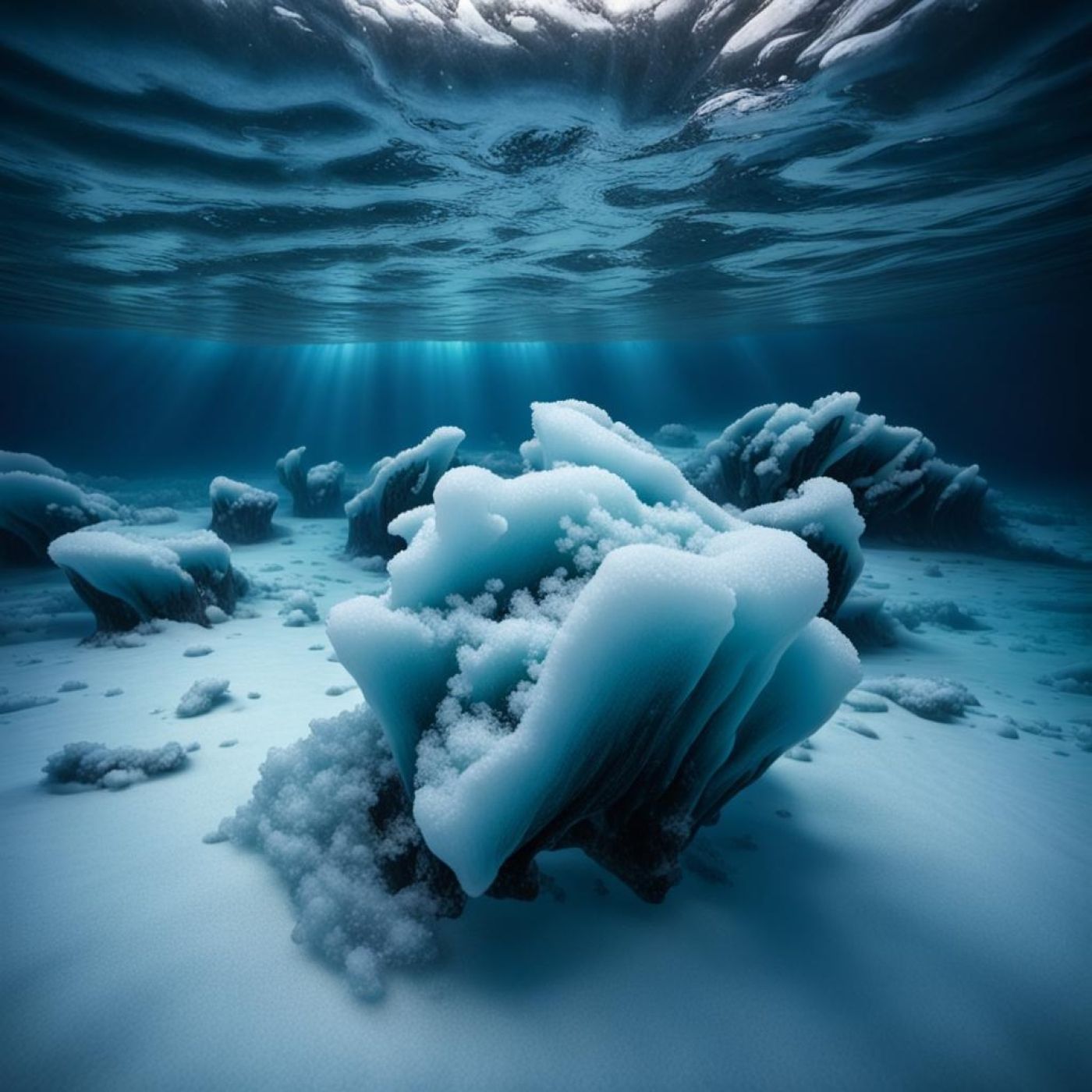 Episodio 115 - El punto Nemo. Misterios del fenómeno BLOOP. Enigmas del lugar terrestre más alejado de la vida humana. episode artwork