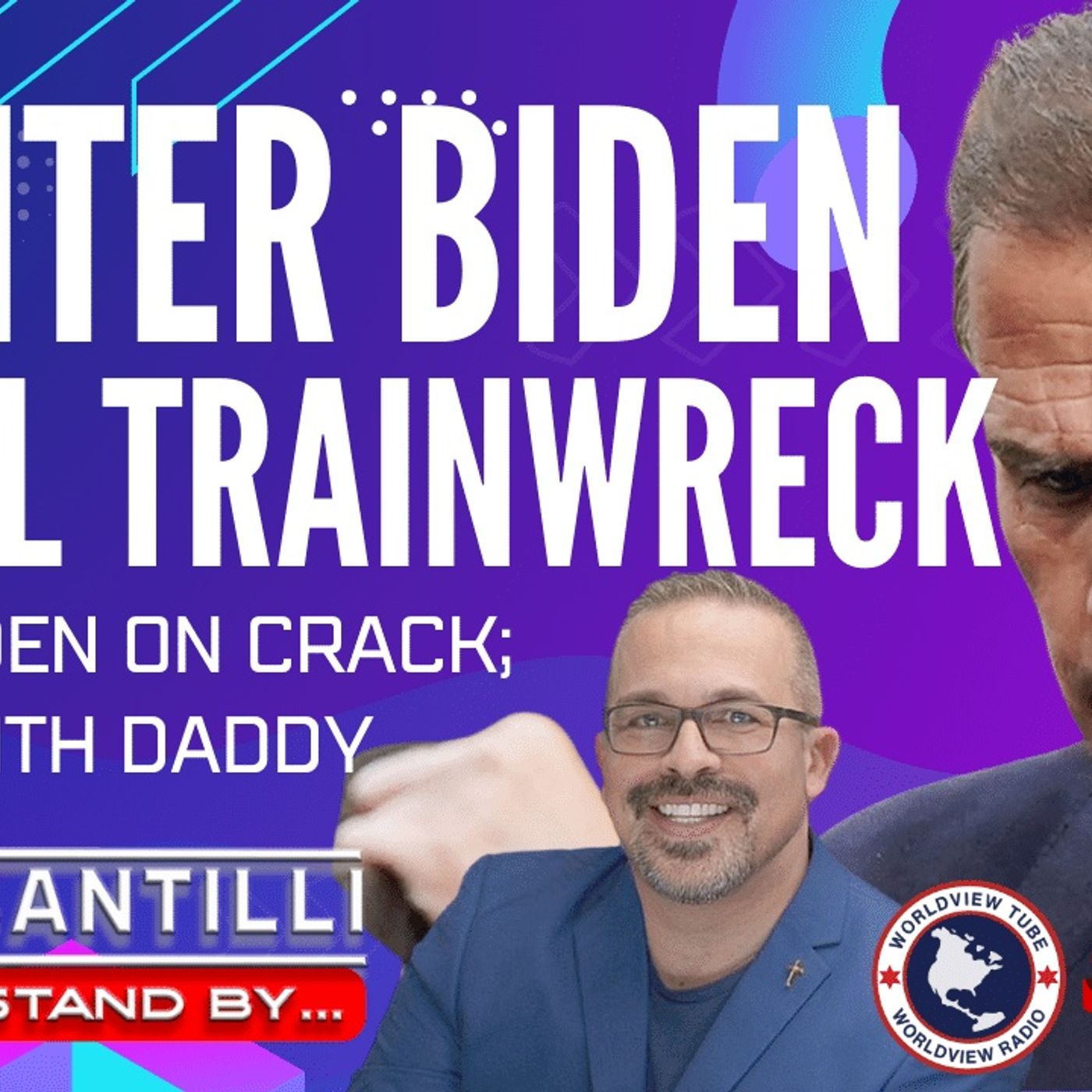 Hunter Biden: Trial Train Wreck; Ashli Abuse; Ferrule Cat Family [The Pete Santilli Show #4094-8AM] episode artwork