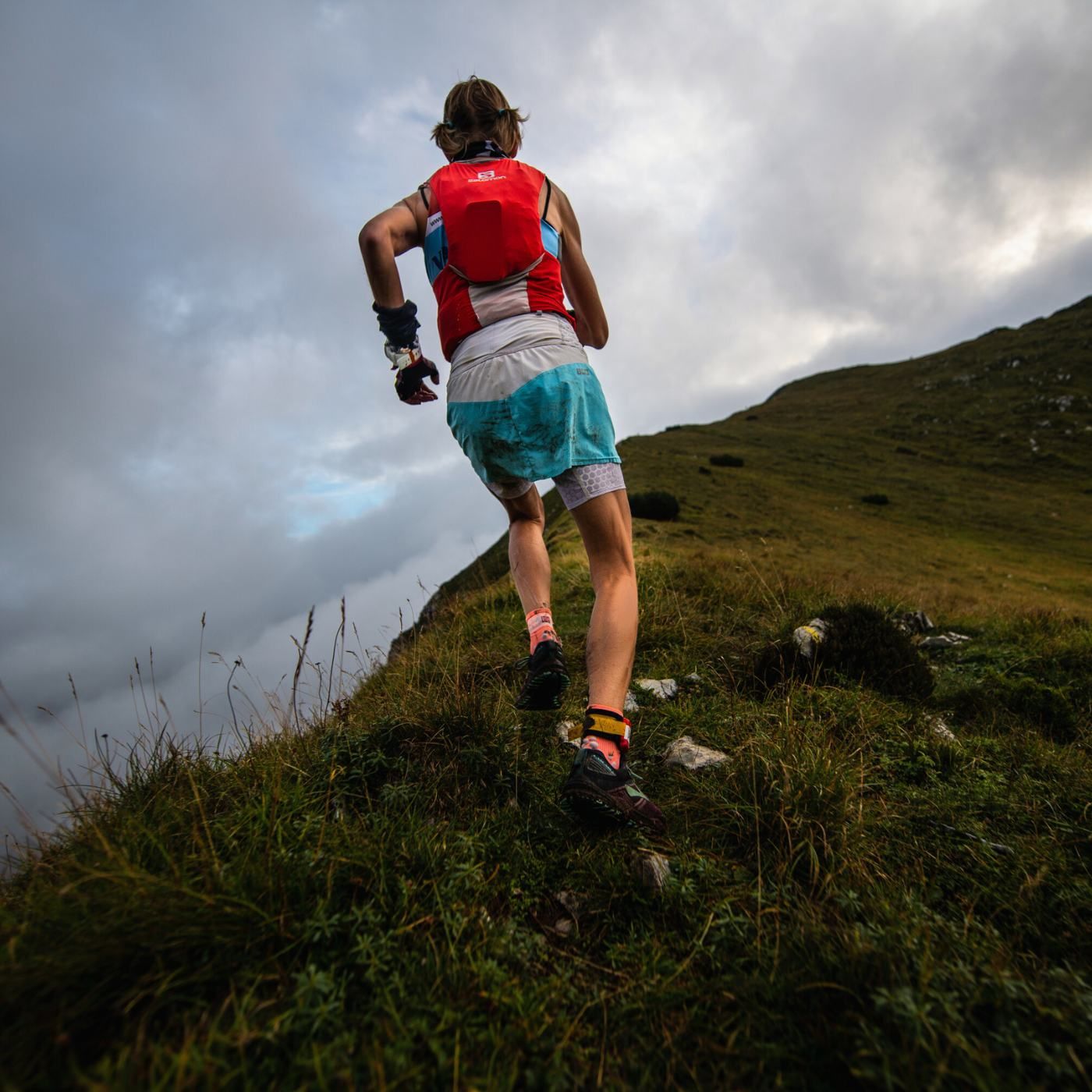 Running Uphill is for Building Stamina podcast artwork