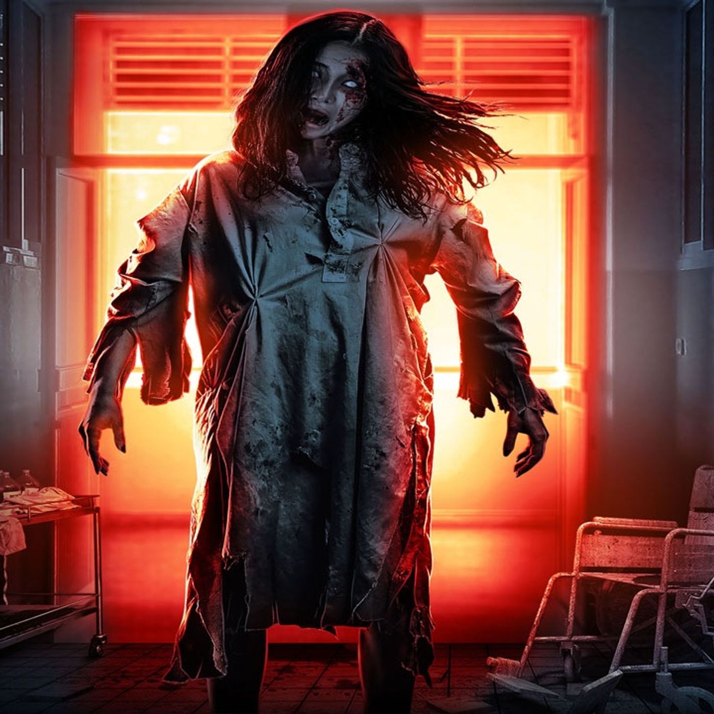 La Mujer Que Llora En El Hospital Historias De Terror - Voces De La Noche