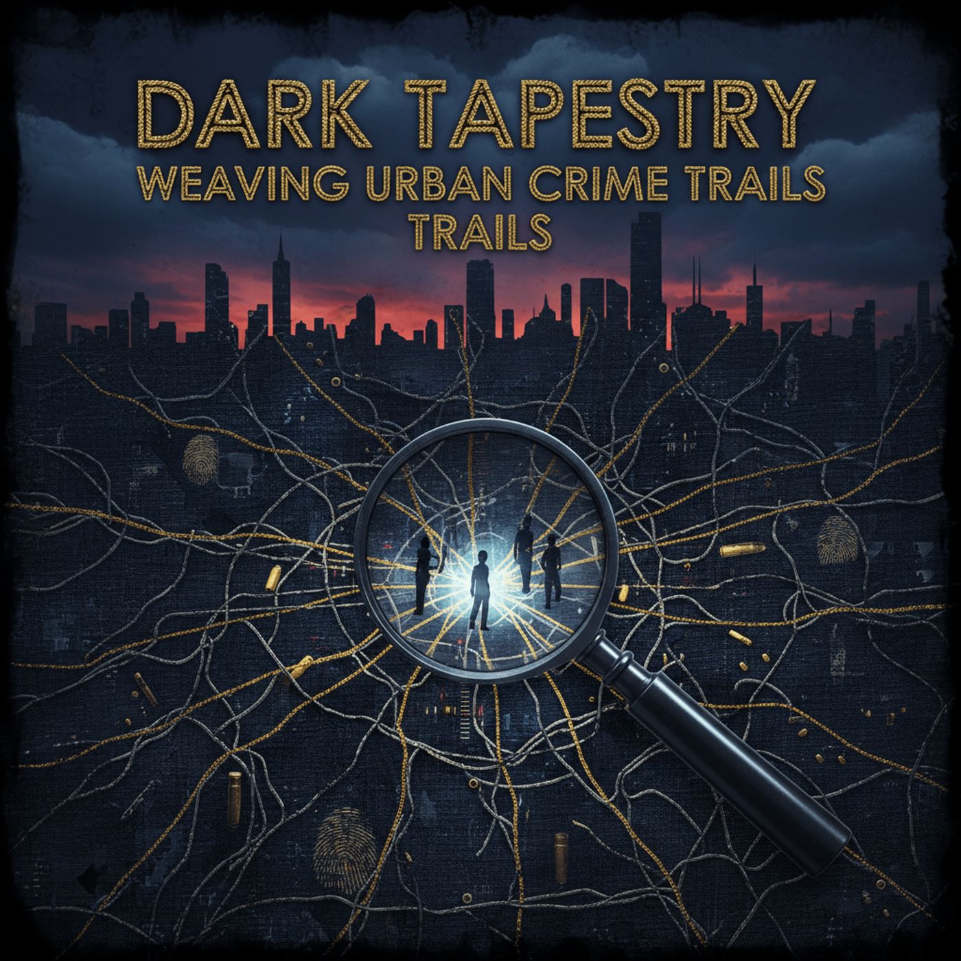 Dark Tapestry Weaving Urban Crime Trails cover art