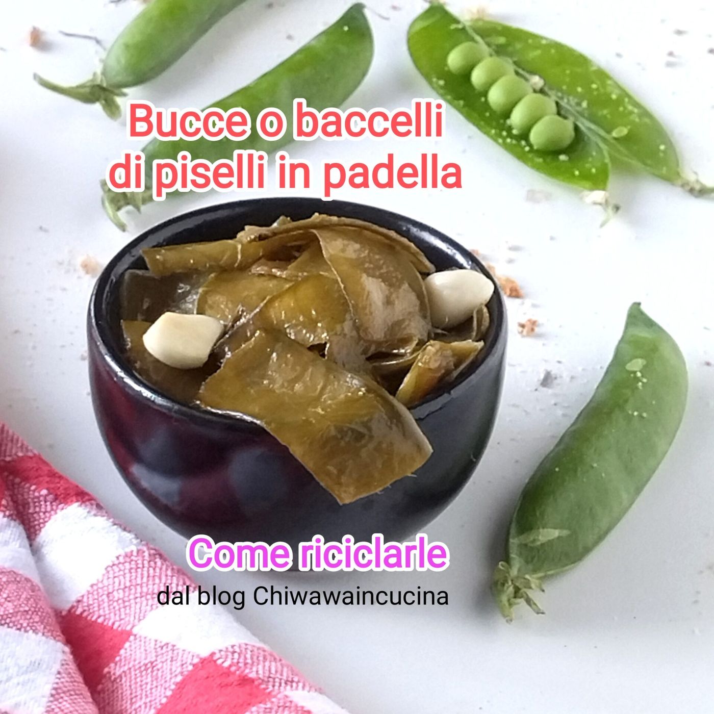 Bucce o baccelli di piselli in padella episode artwork