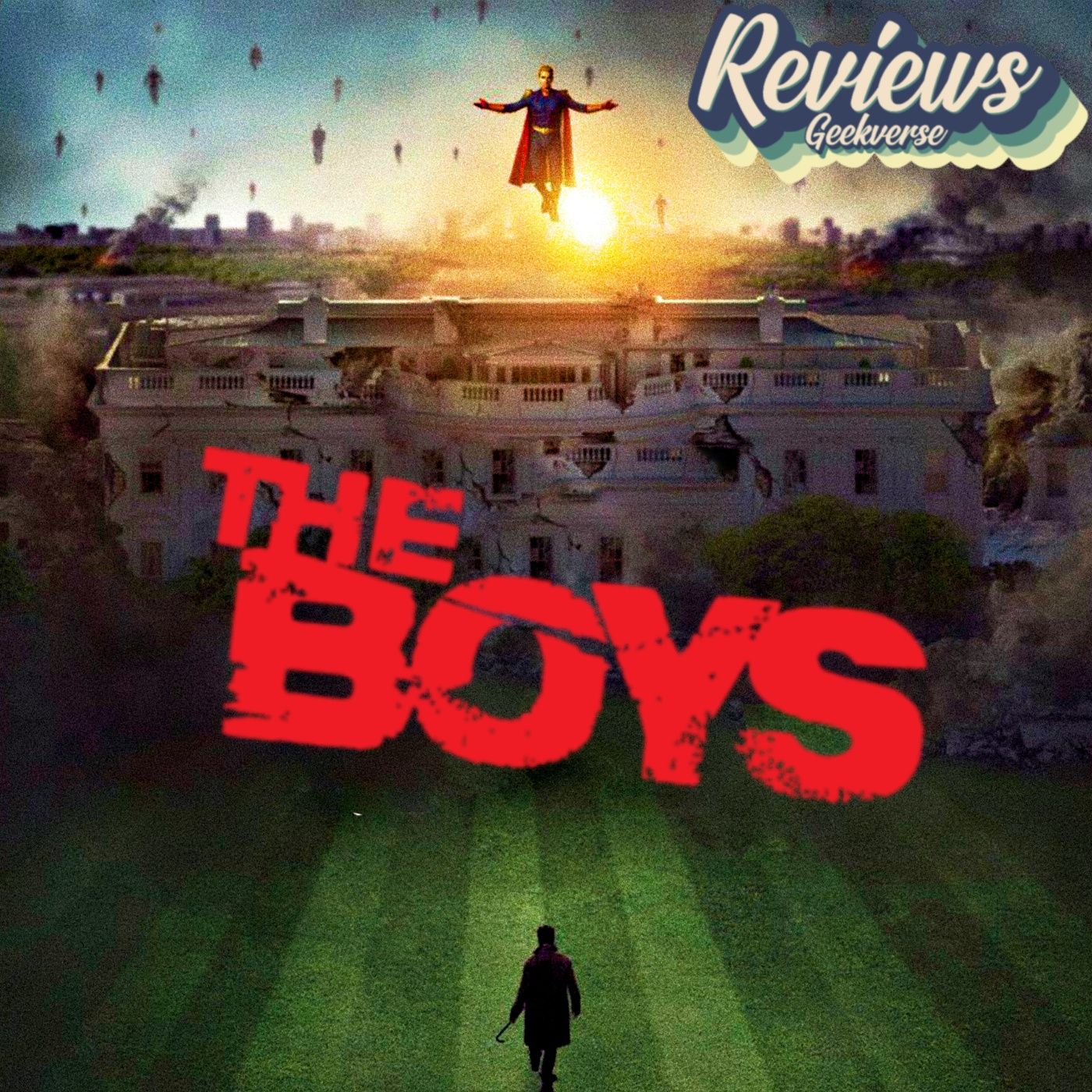 The Boy Series Finale Spoilers Review — GeekVerse Podcast cover