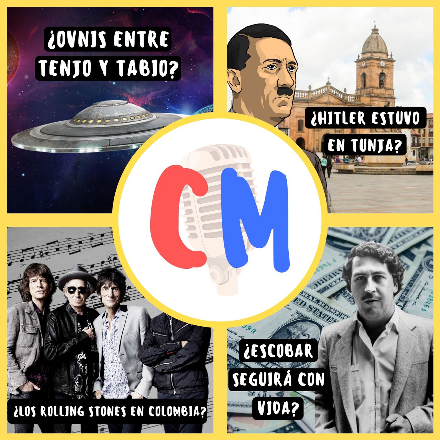 TEORÍAS CONSPIRATIVAS