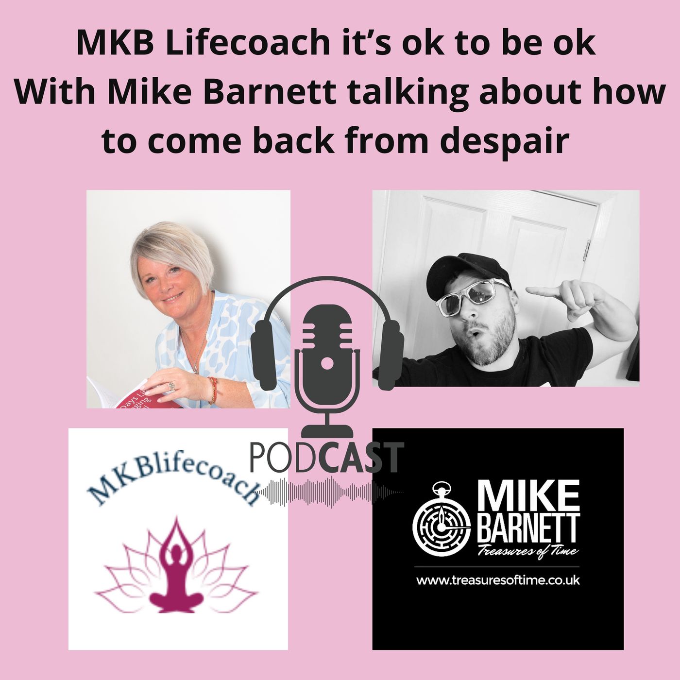 Episode 14 - Talking to Mike Barnett how to come back form despair. Episode 14 - Talking to Mike Barnett how to come back form despair.