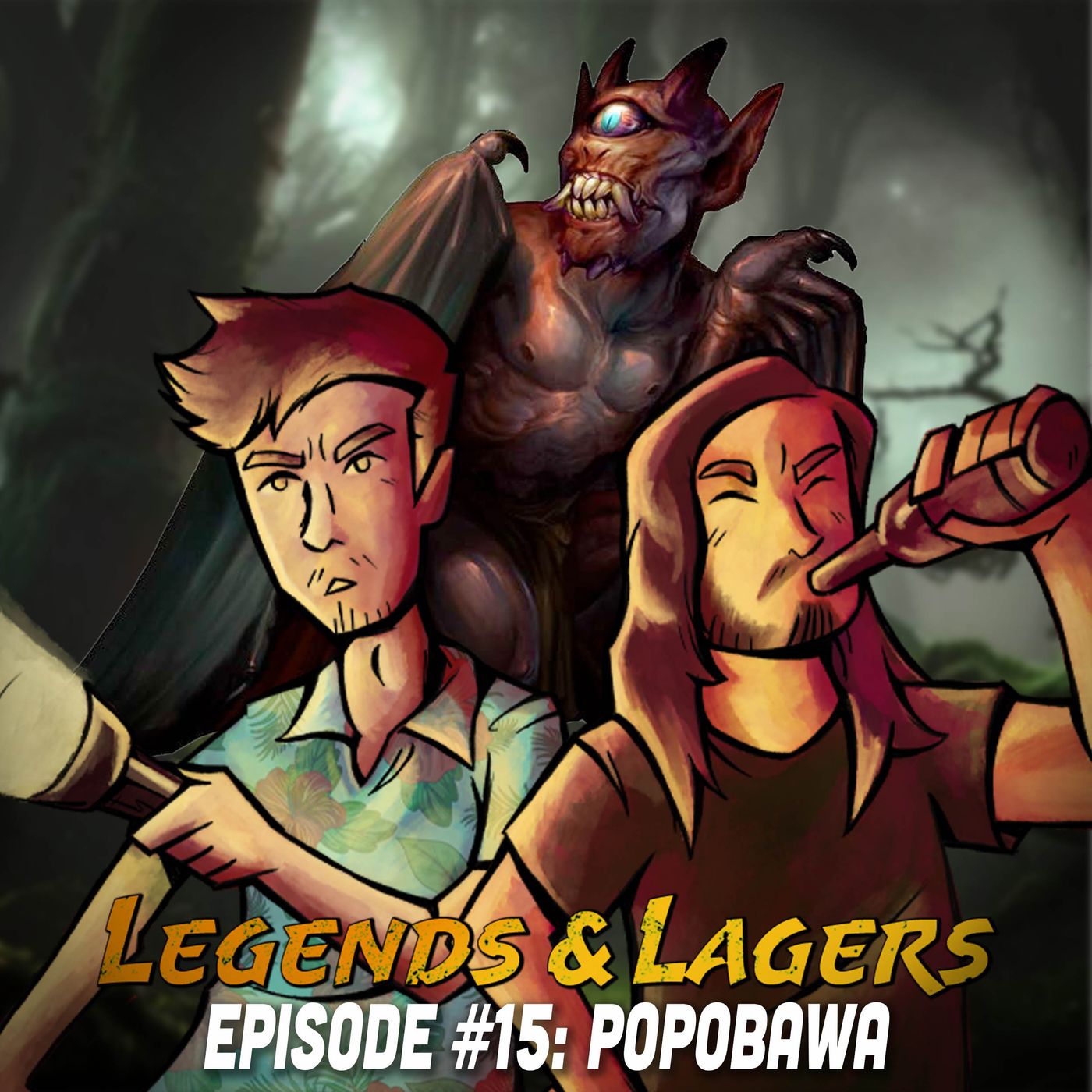 15 - Popobawa: African Man Bat of Nightmares