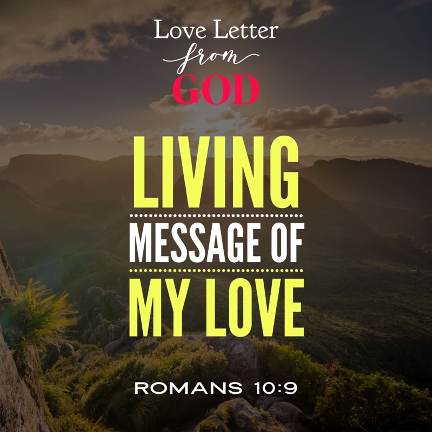 Love Letters from God