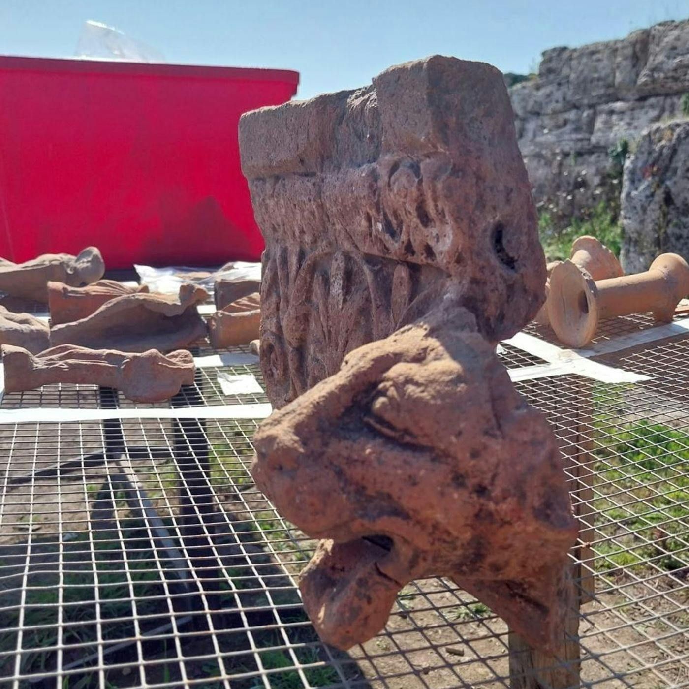 Eros e delfini, a Paestum la scoperta che racconterà la storia della città (di Silvia Lambertucci) episode artwork