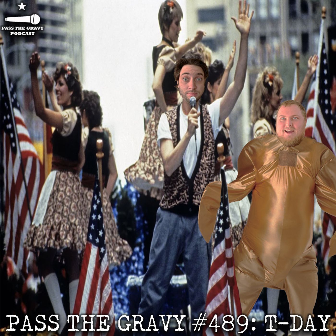 Pass The Gravy #489: T-Day episode artwork