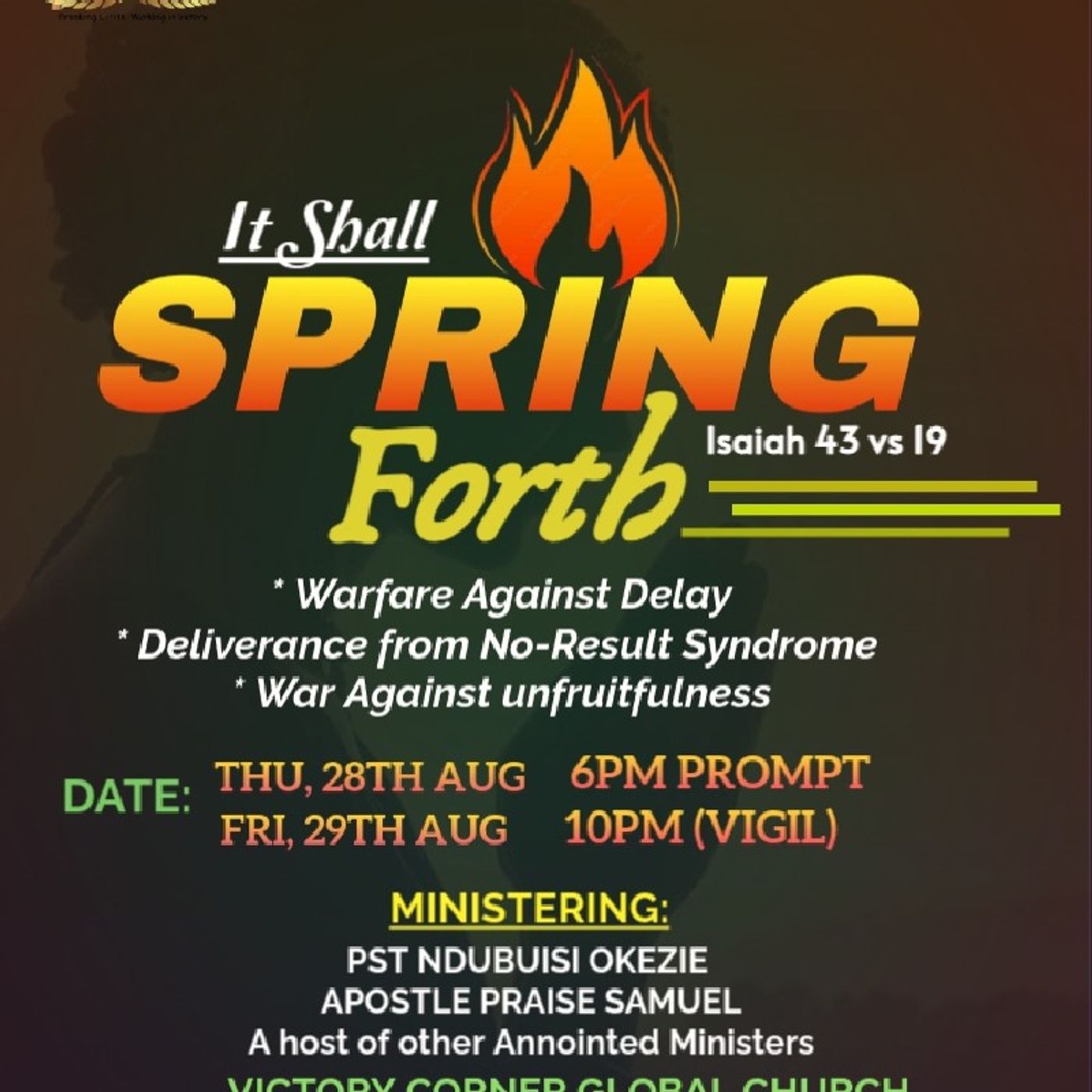 IT SHALL SPRING FORTH episode artwork