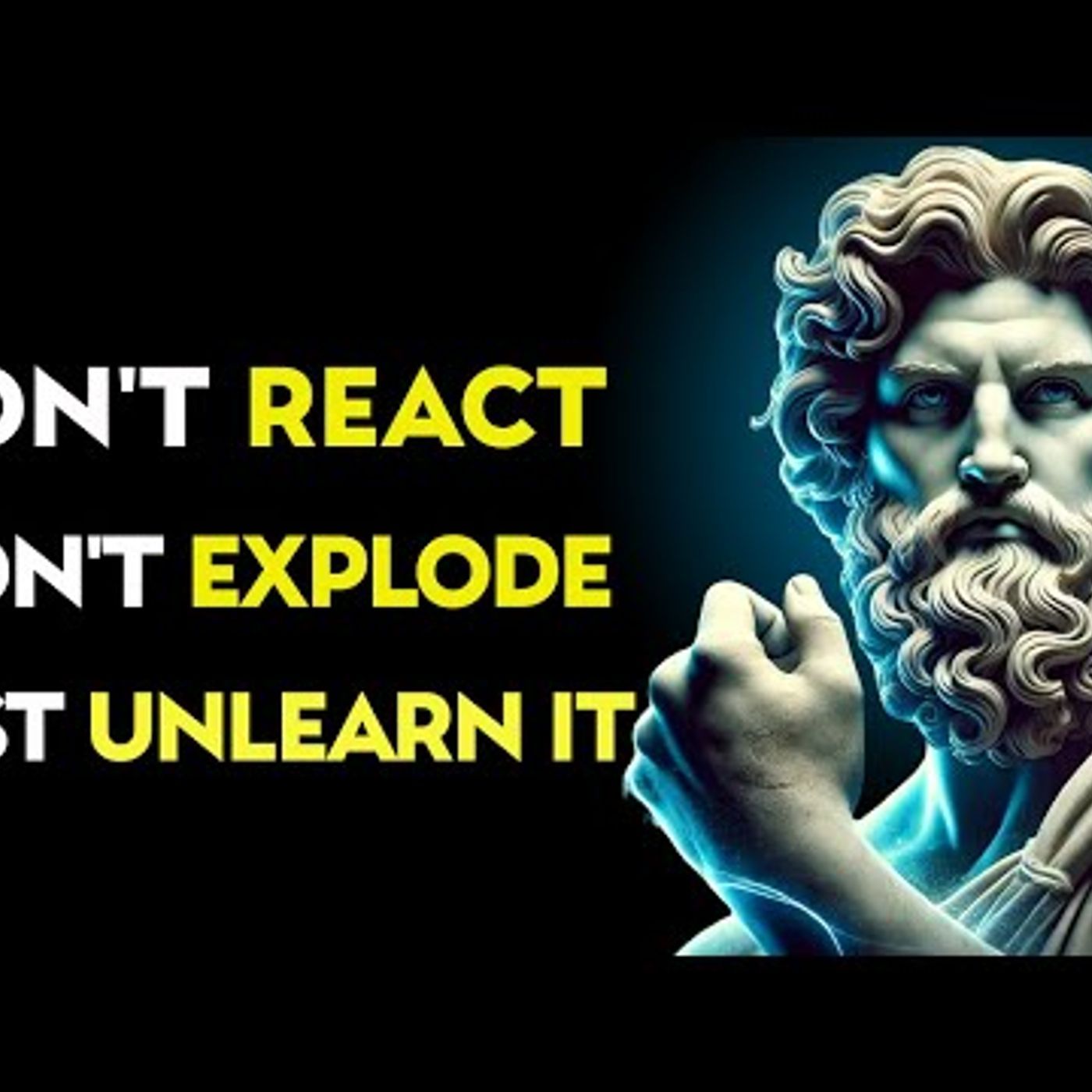 Your ANGER Is Just a HABIT And You Can UNLEARN It _ Stoic Philosophy episode artwork