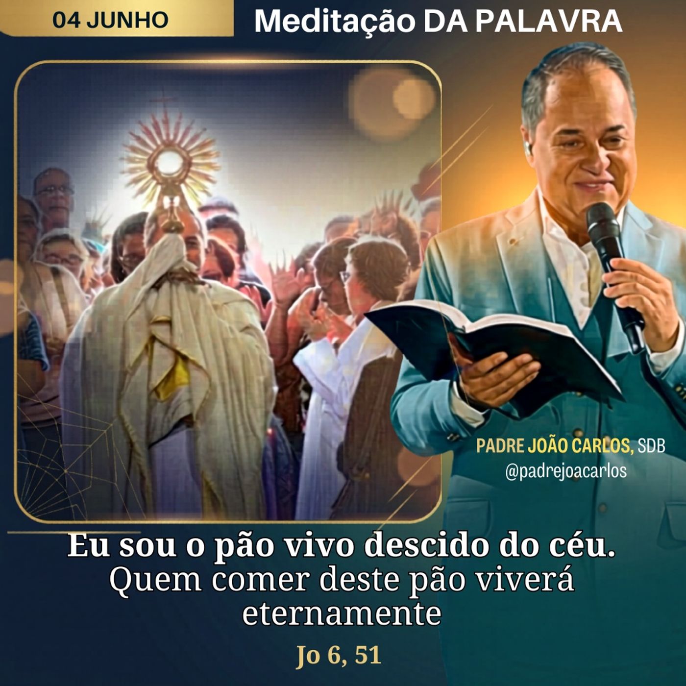 04 de Junho - Meditação Palavra do Senhor episode artwork