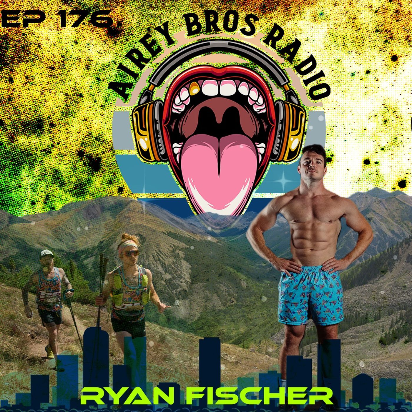 Airey Bros. Radio / Ryan Fischer / Ep. 176 / CHALK Performance Training / Fitness / Health & Wellness / Online Training Programs / Goals