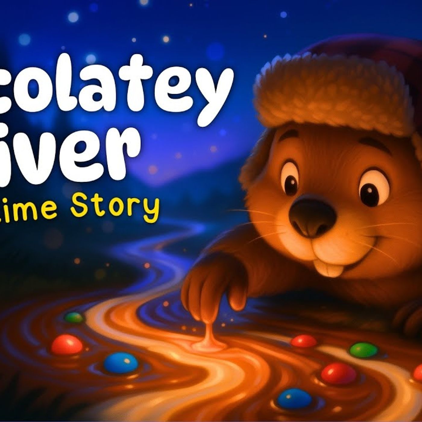 The Chocolatey River 🍫 🍬 Dreamy Bedtime Story for Kids 😴 - Koala Moon - Kids Bedtime Stories episode artwork
