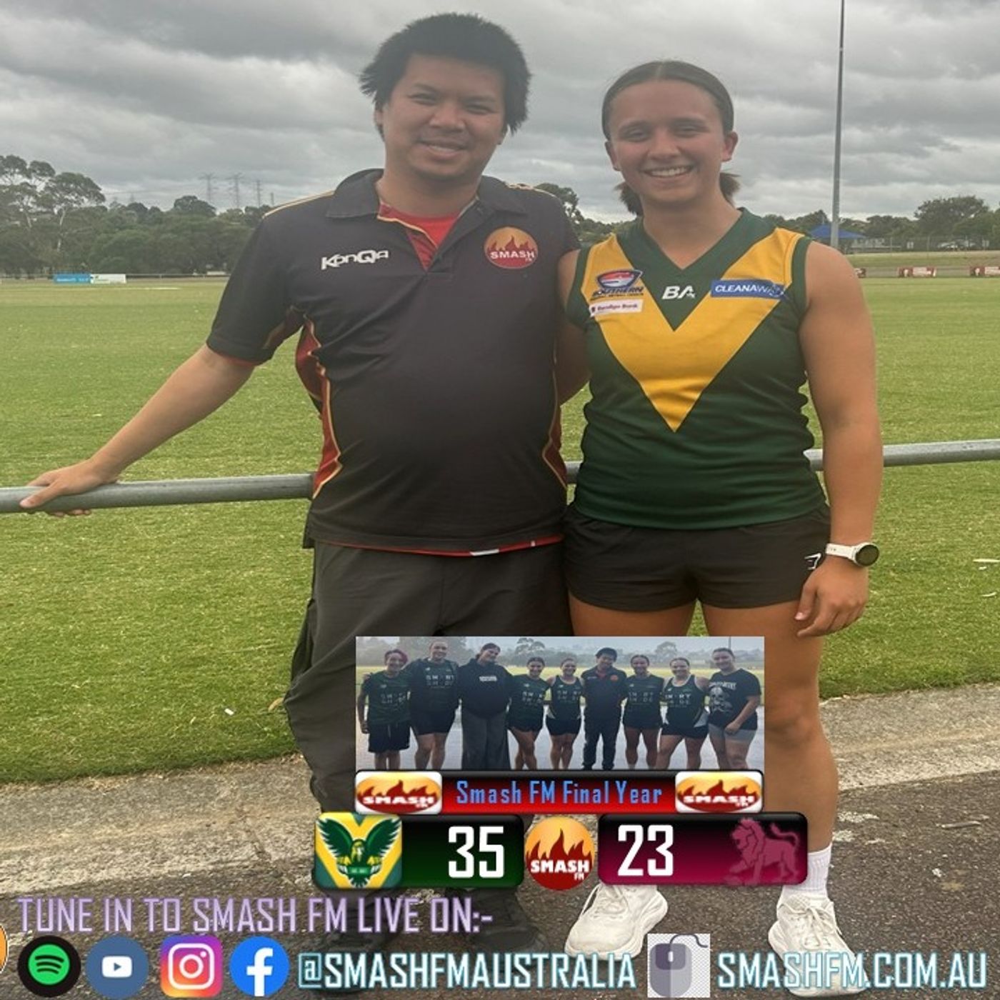 SSSFY26: Endeavour Hills FC SFNL26 Womens D1 Post Game Interviews 100726 episode artwork