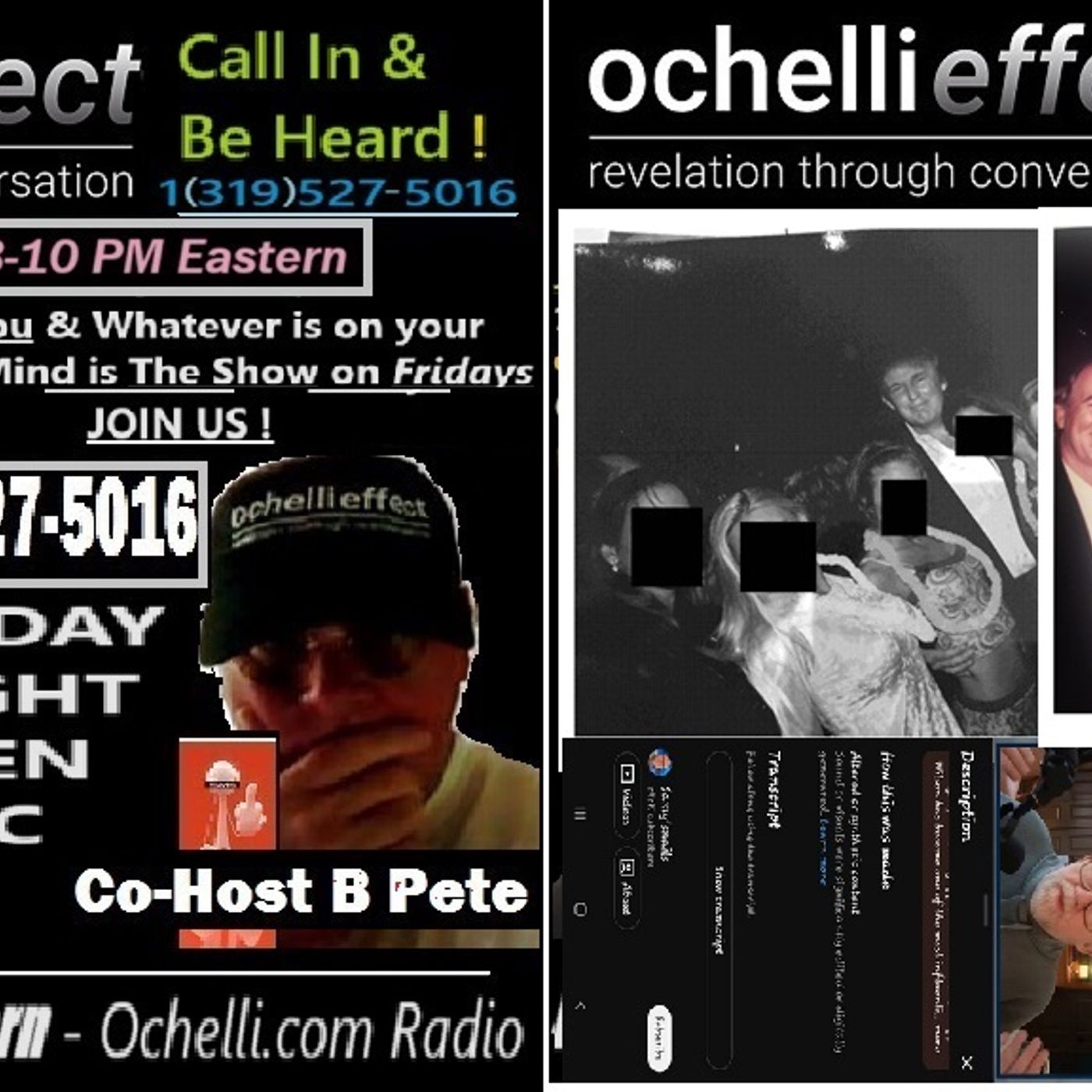 Ochelli Effect 12-12-2025 Friday with B Pete