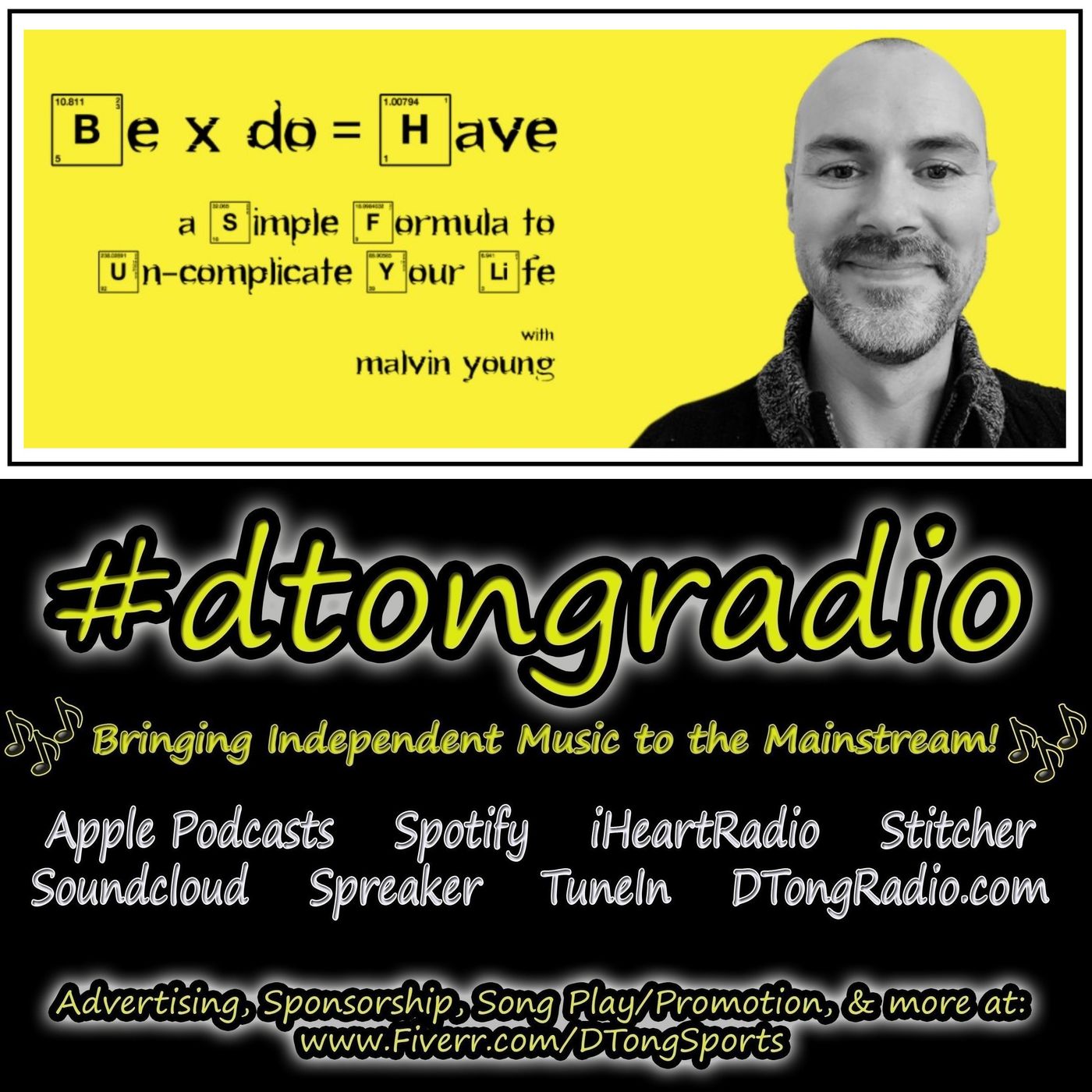 DTong Radio Indie Music Showcase