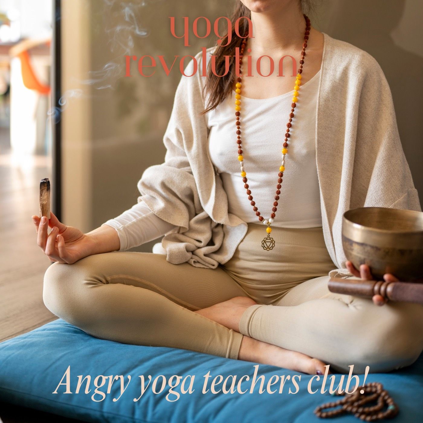 Ep.3: Angry Yoga Teachers Club! episode artwork