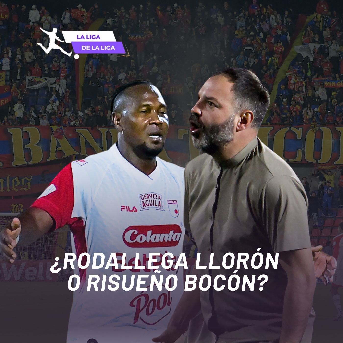 ¿RODALLEGA LLORÓN O RISUEÑO BOCÓN?
