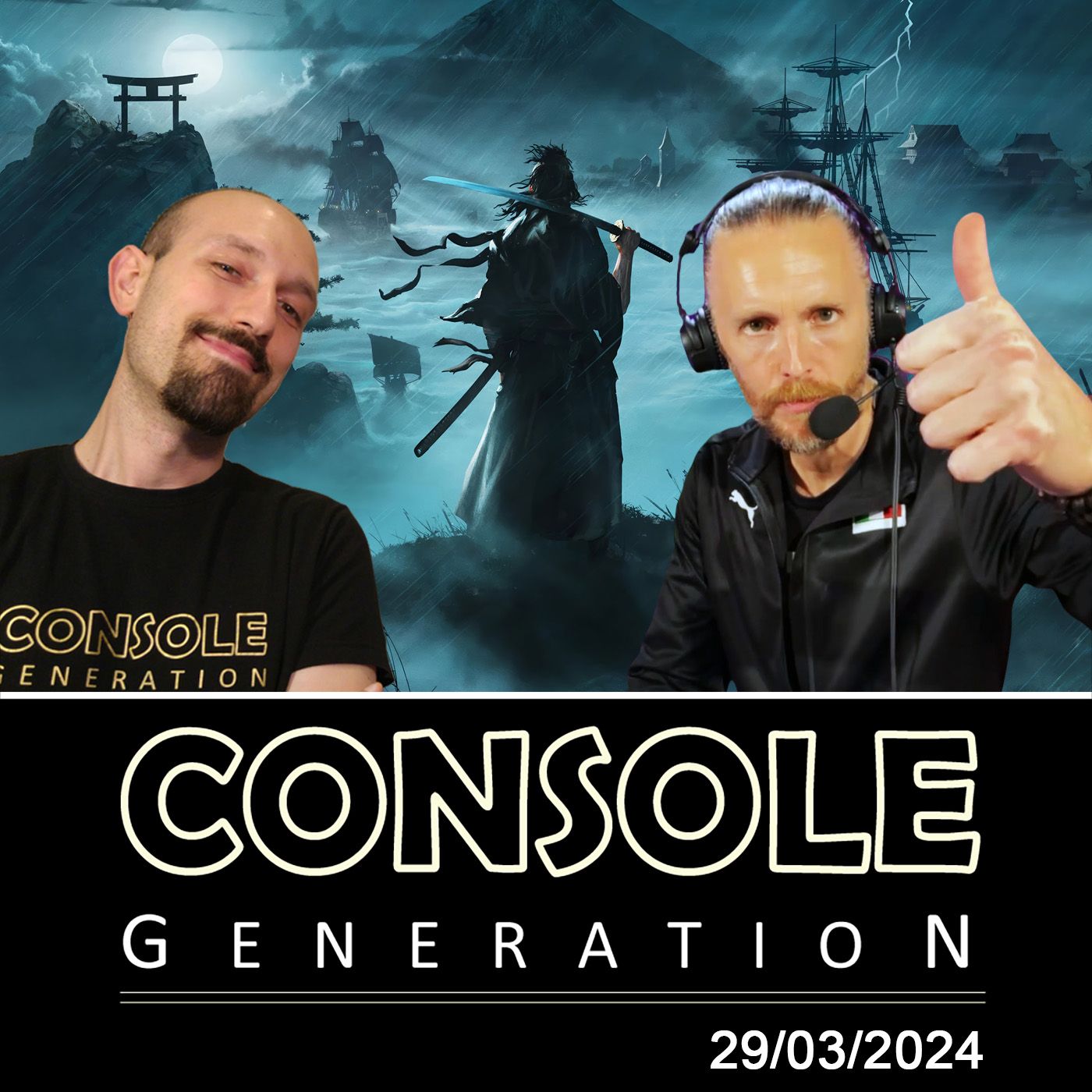 Rise of the Ronin / New Star GP / Alone in the Dark / Reveil - CG Live 29/03/2024
