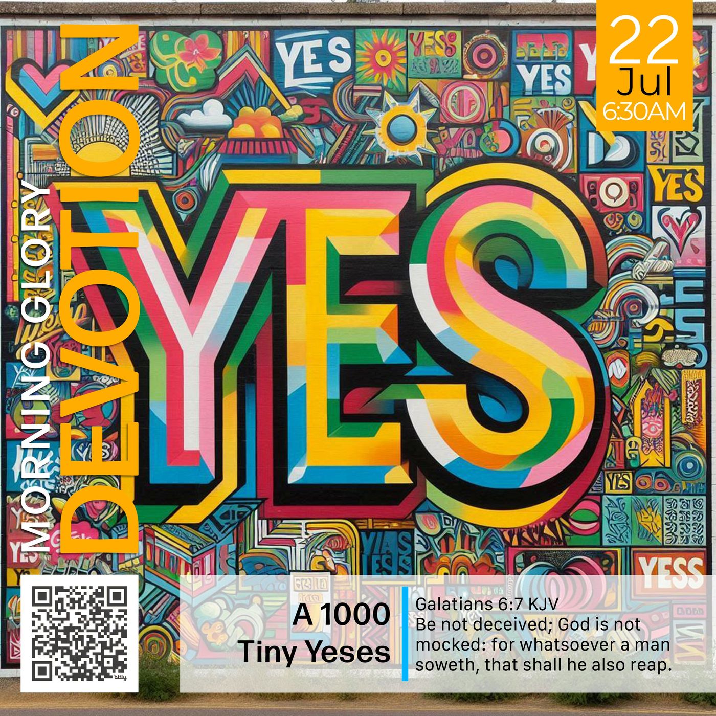 MGD: A 1000 Tiny Yeses