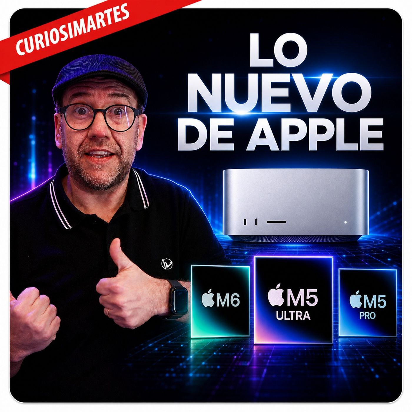 Apple lanza procesadores BESTIALES y renueva sus Mac 🔥 episode artwork