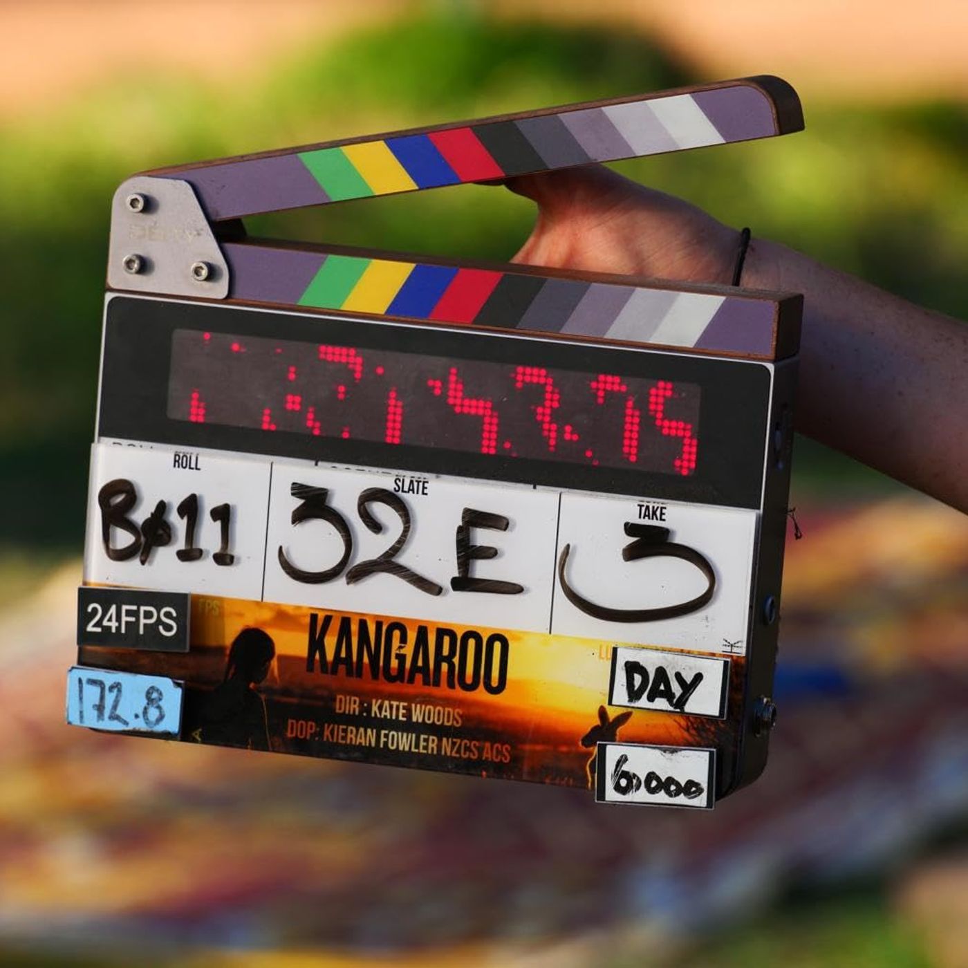 KANGAROO - Kate Woods Interview