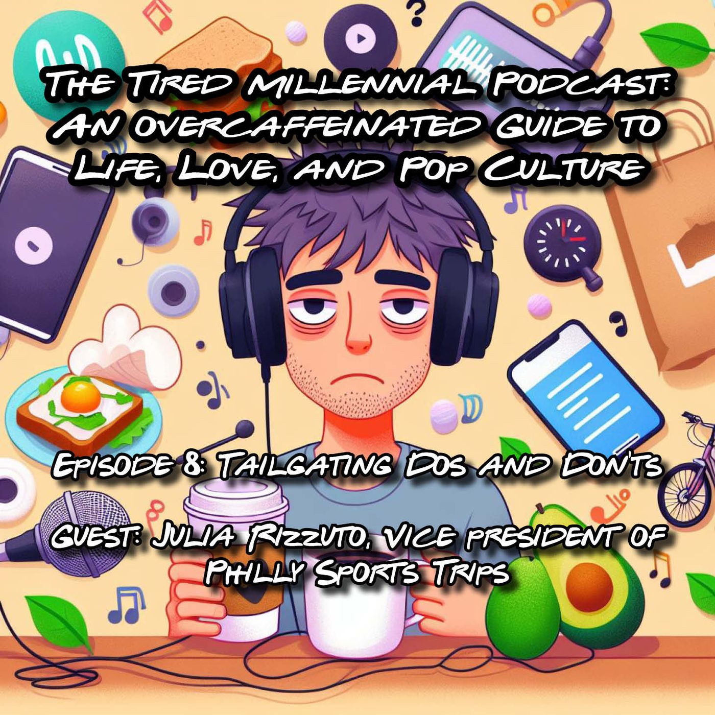The Tired Millennial Podcast