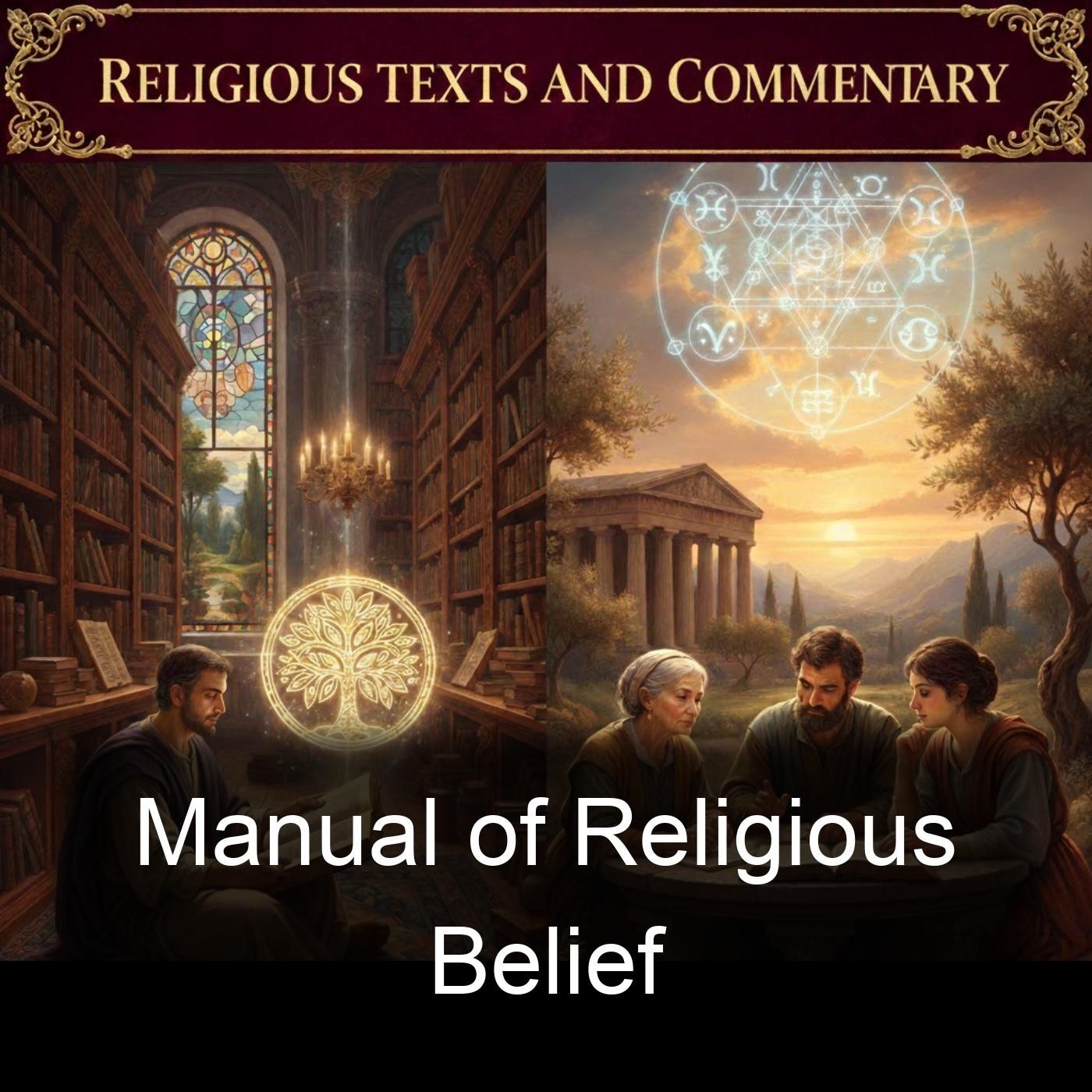 Manual of Religious Belief cover art