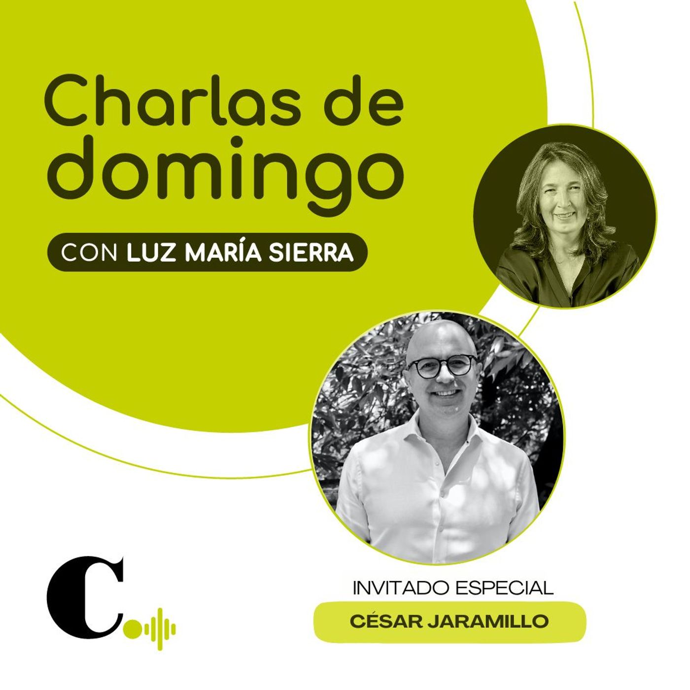 Charlas de Domingo con Luz María Sierra