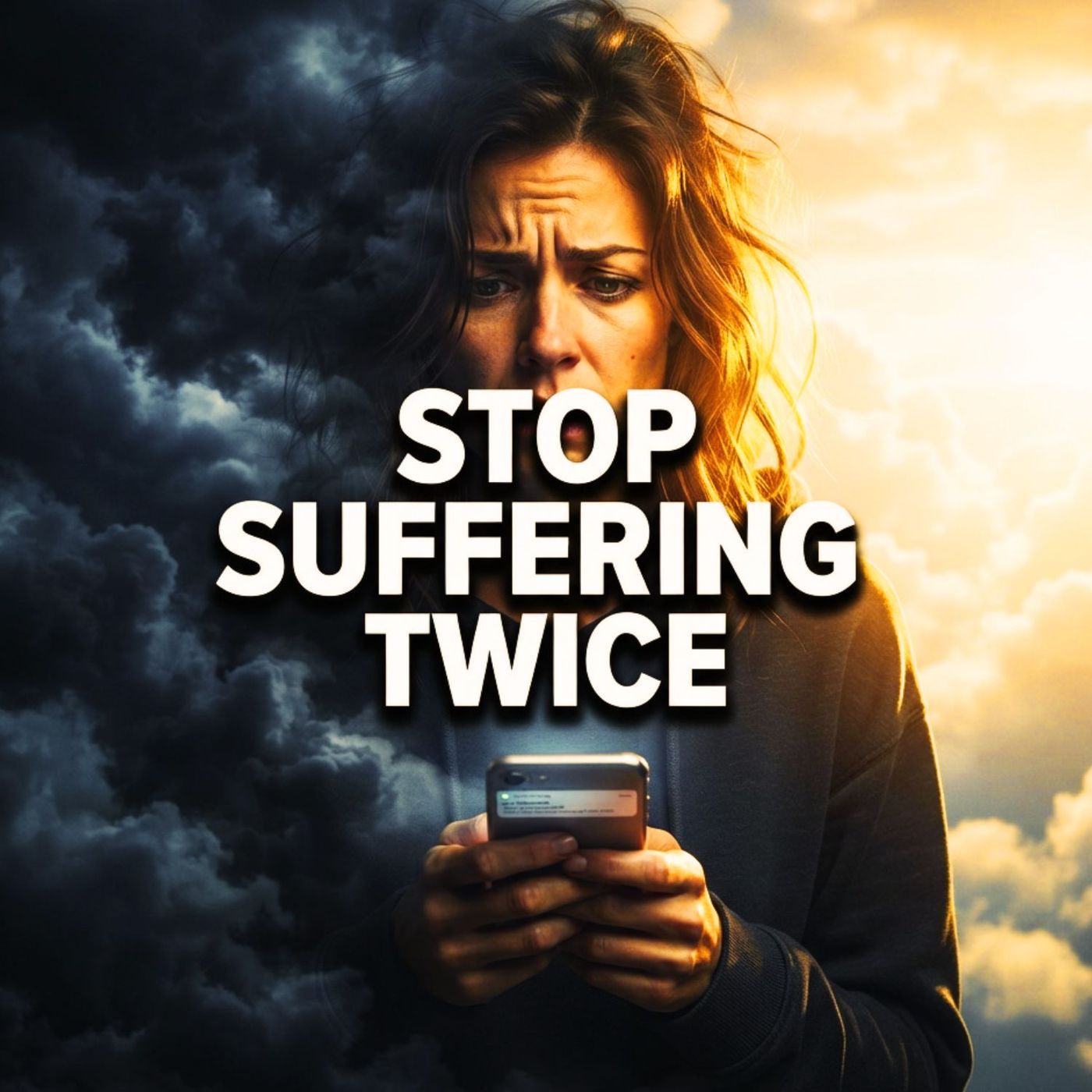 STOP Suffering Twice: Why You’re Creating Your Own STRESS episode artwork