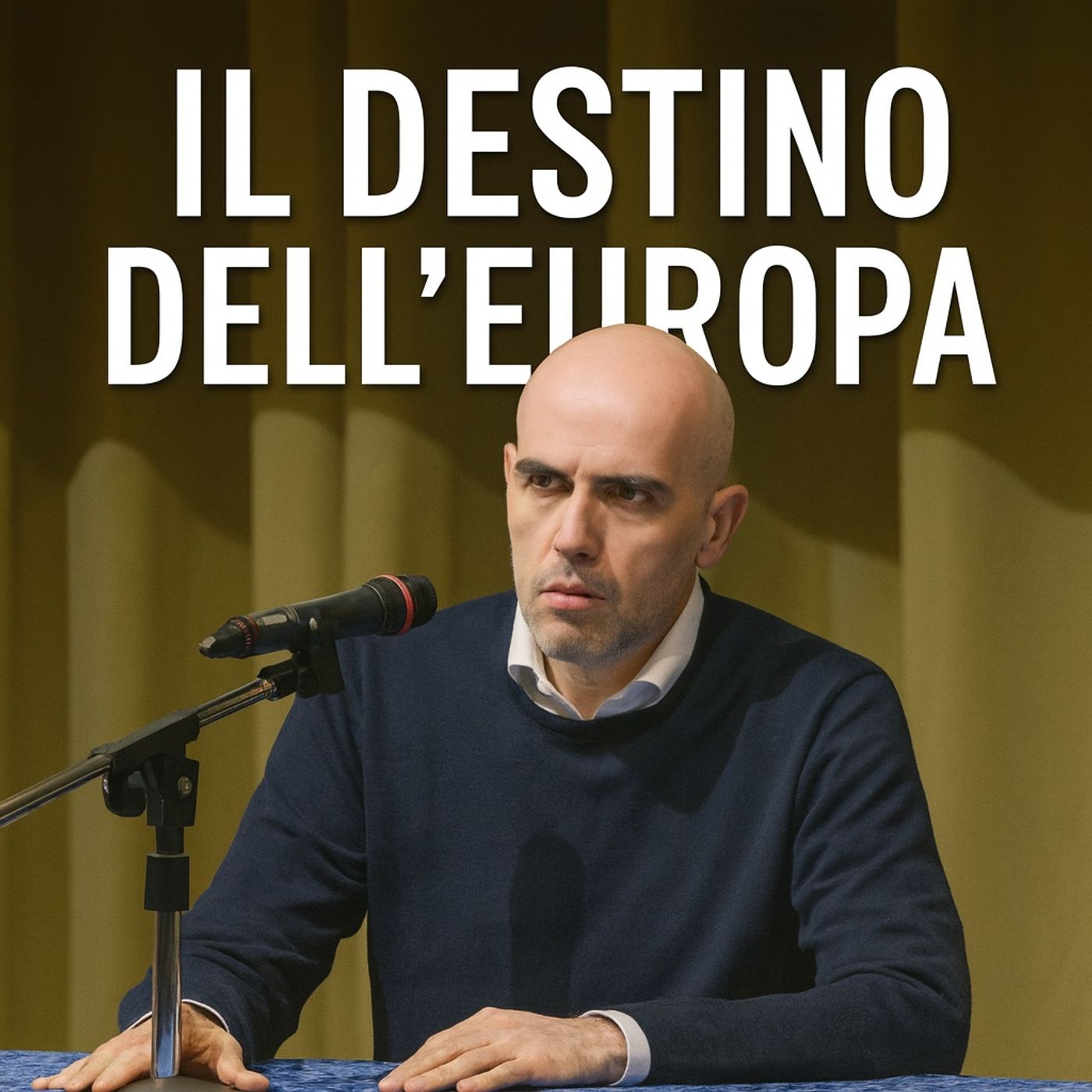 Dario Fabbri: Il futuro dell’Europa tra USA e Cina (2025)