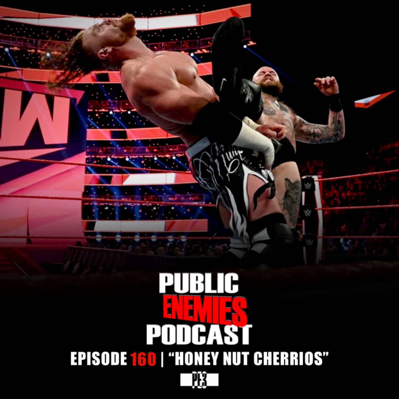 Ep. 160 | “Honey Nut Cheerios” WWE releases, AEW Double or Nothing recap, WWE for sale? NBA Playoffs