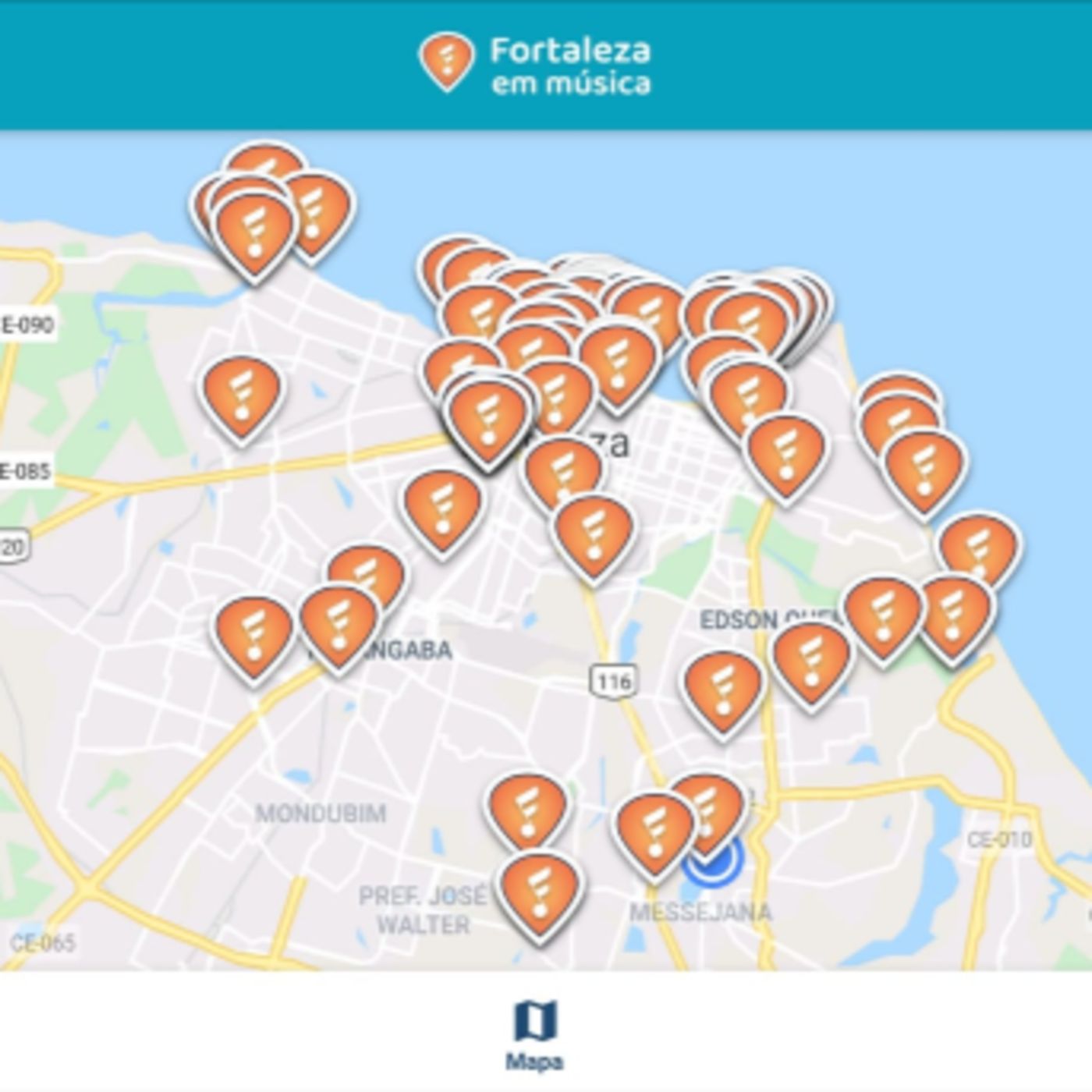Fortaleza em Música: a cidade retratada em canções episode artwork