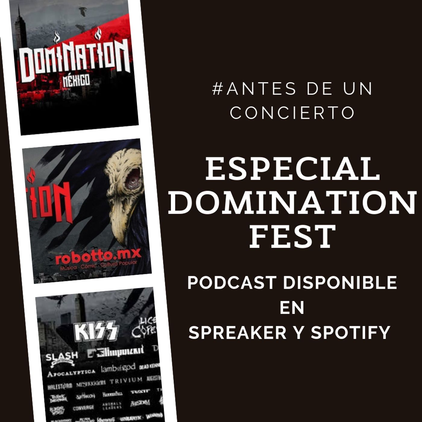 #AntesDeUnConcierto