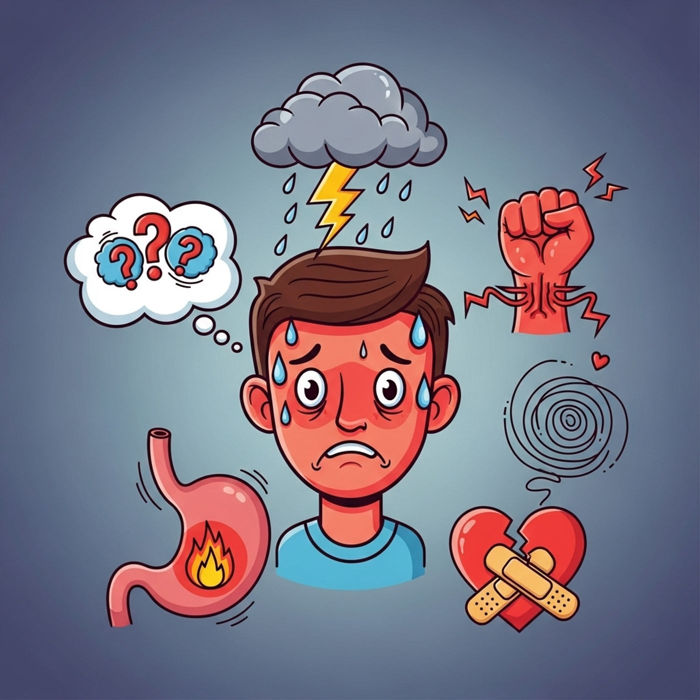 Stress Is Rewiring Your Brain and Weakening Your Immune System