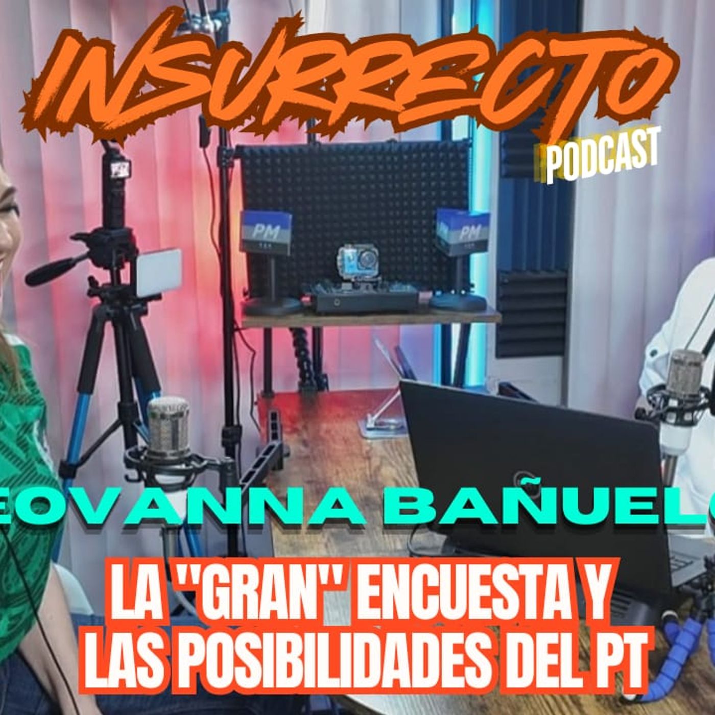 🔷️ INR 5T | EP22 - ⭕️ Geovanna Bañuelos: La Gran Encuesta y las posibilidades del PT episode artwork