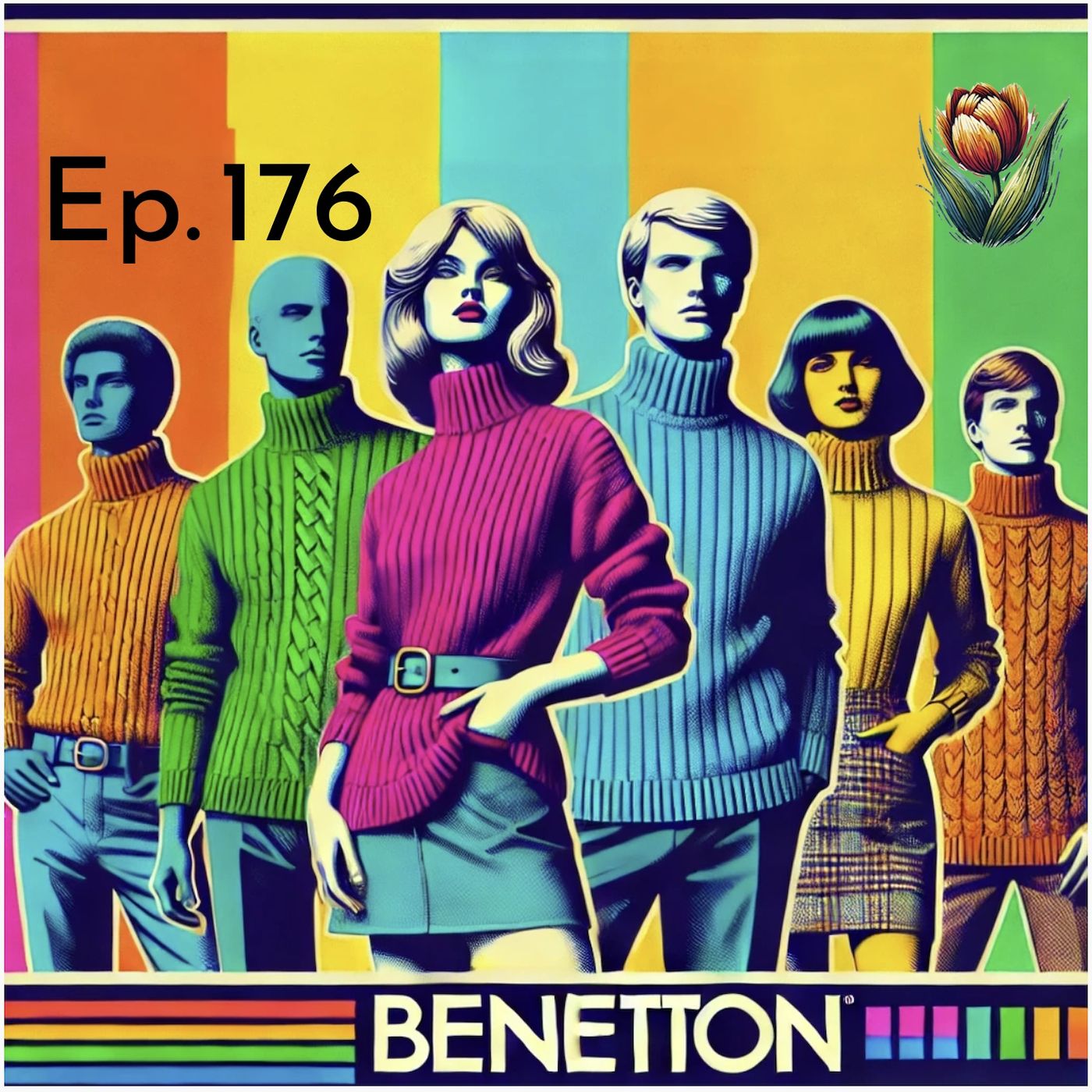 Ep. 176 - Made in Italy: Benetton  🇮🇹 Luisa's Podcast
