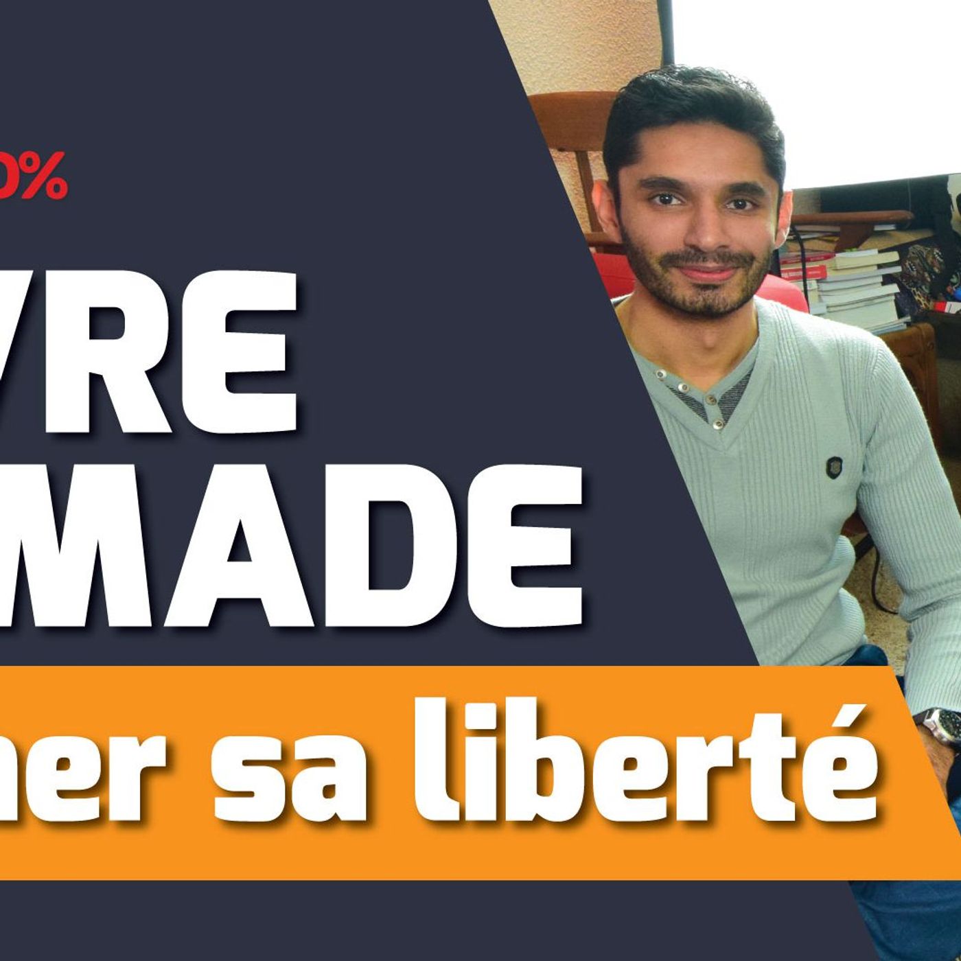 VIVRE NOMADE, Gagner sa liberté (avec Fabien, Yannick et Loïc) #405