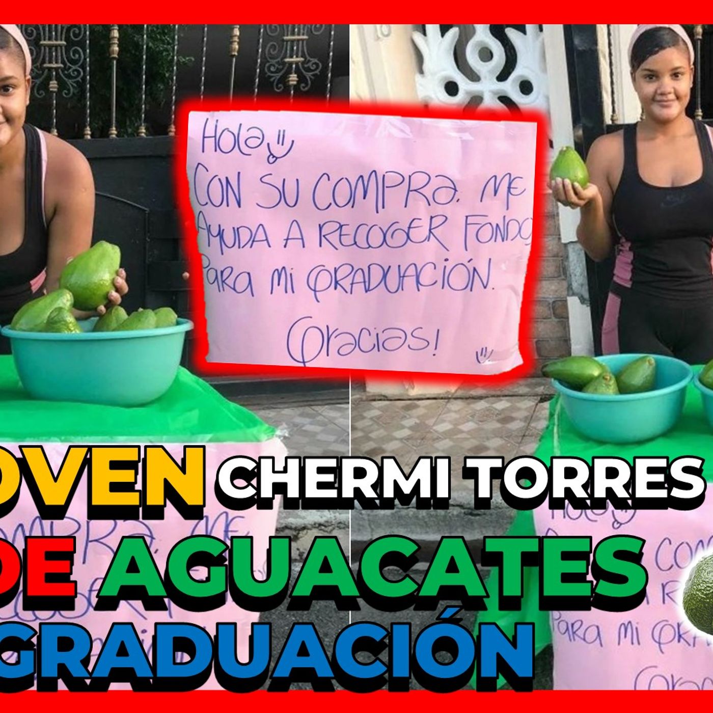 VIRAL LA JOVEN QUE VENDE AGUACATES 🥑 PARA SU GRADUACIÓN  🎓 episode artwork