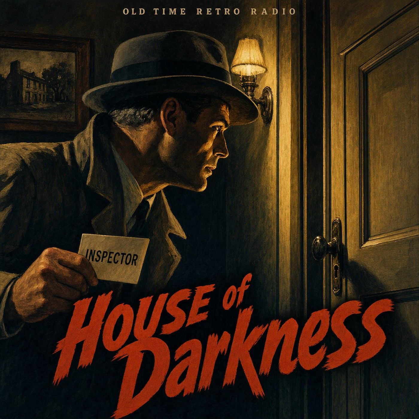 Box 13 - "House of Darkness" (Old Time Radio, 2012) episode artwork